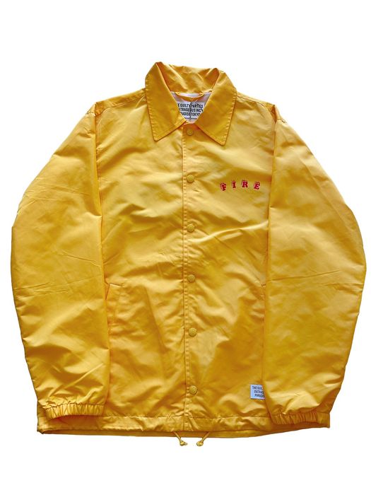 Wacko Maria “Fire Smoke Everyday” Coach Jacket Type 5 | Grailed