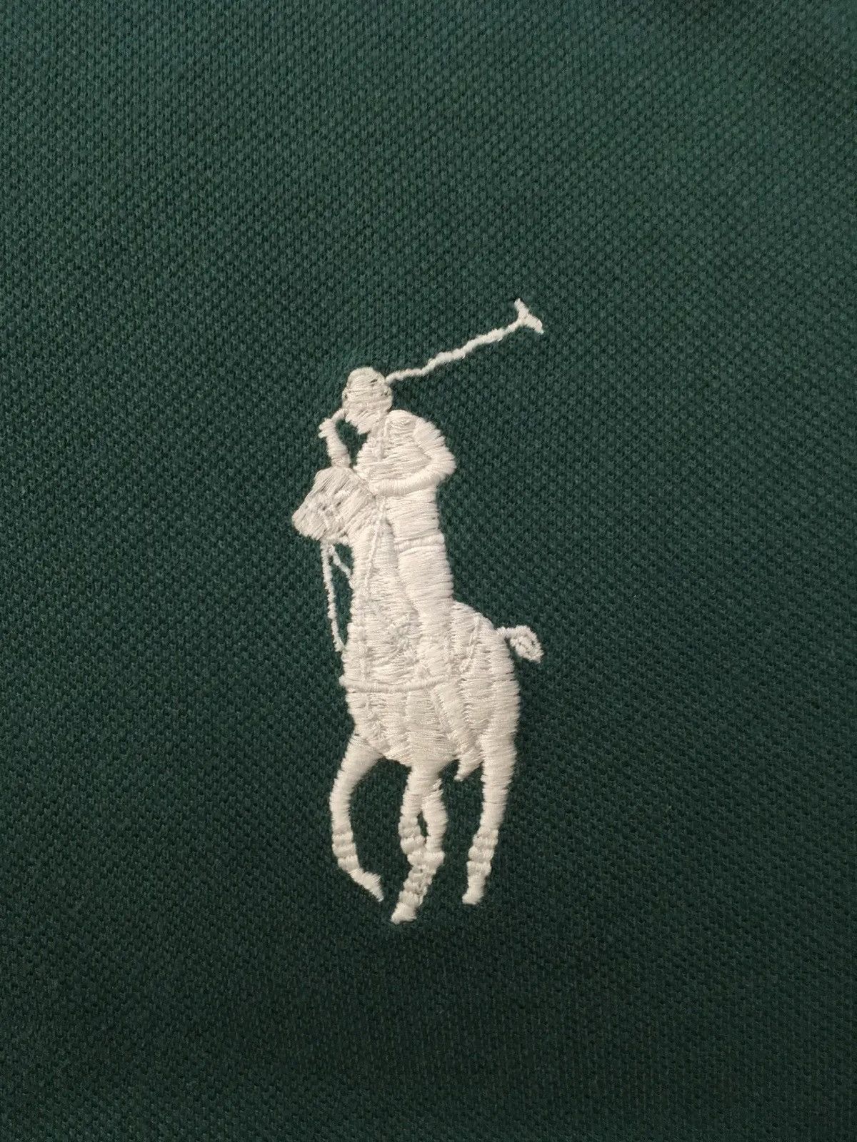 Polo Ralph Lauren rl big logo polo shirt Size US L / EU 52-54 / 3 - 5 Thumbnail