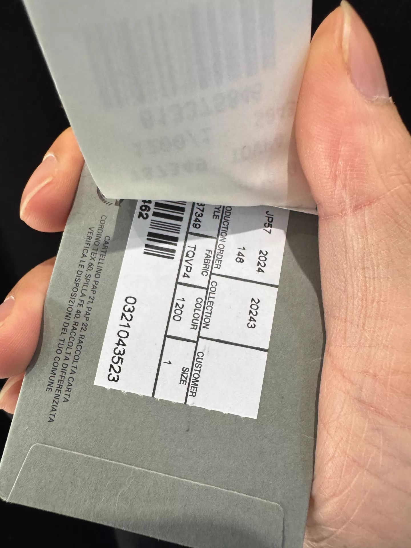 Balenciaga Balenciaga 24ss nologo Black Oversized T-Shirt Size 1 Unisex Size US S / EU 44-46 / 1 - 2 Thumbnail