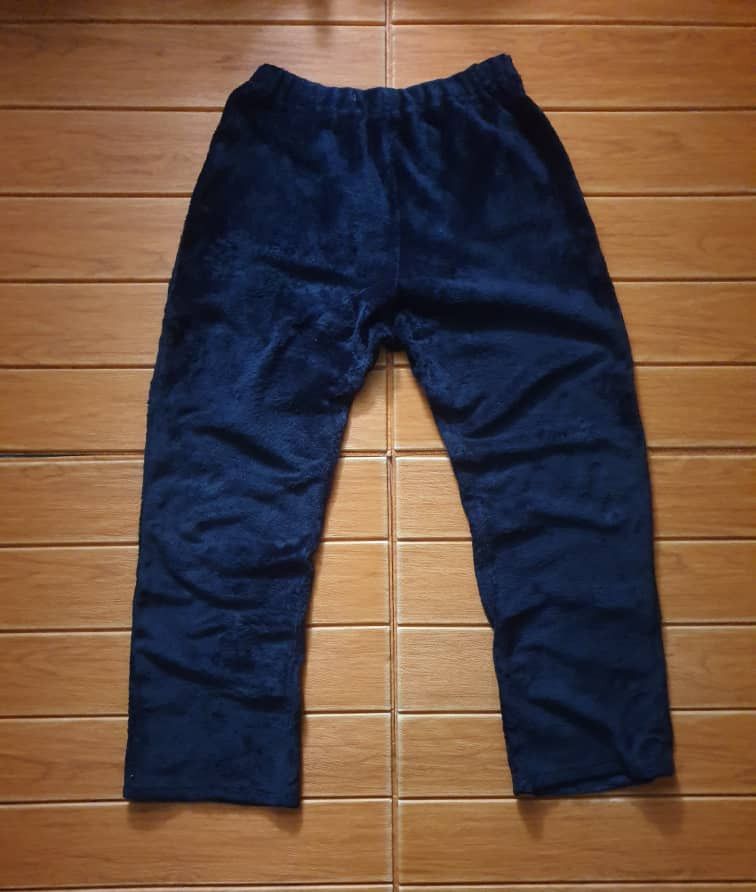Japanese Brand Logos days blue colour fur pant Size US 32 / EU 48 - 1 Thumbnail