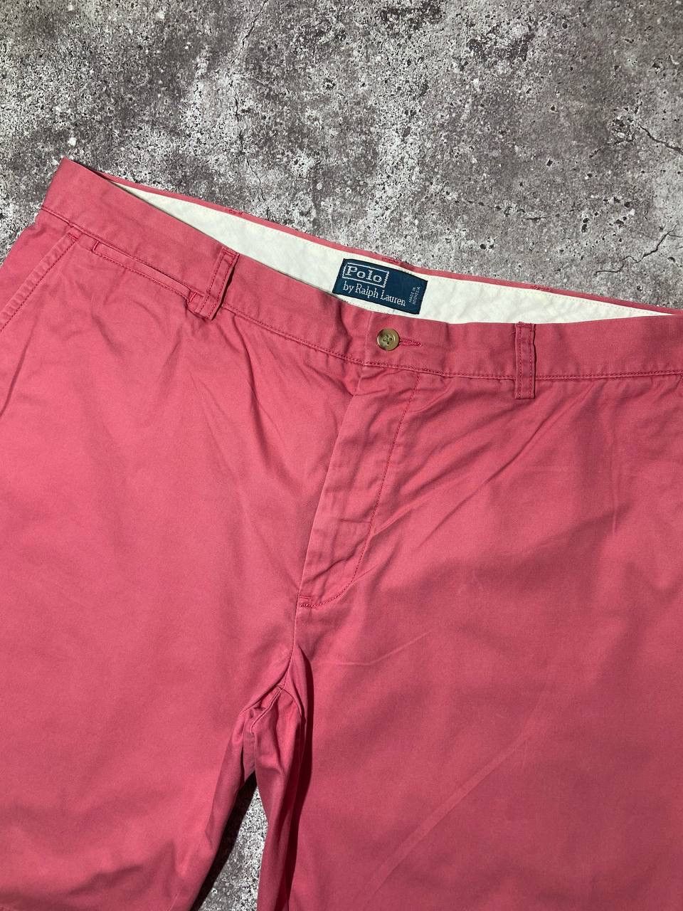Polo Ralph Lauren Polo Ralph Lauren vintage pink Shorts Streetwear y2k Size US 36 / EU 52 - 2 Thumbnail