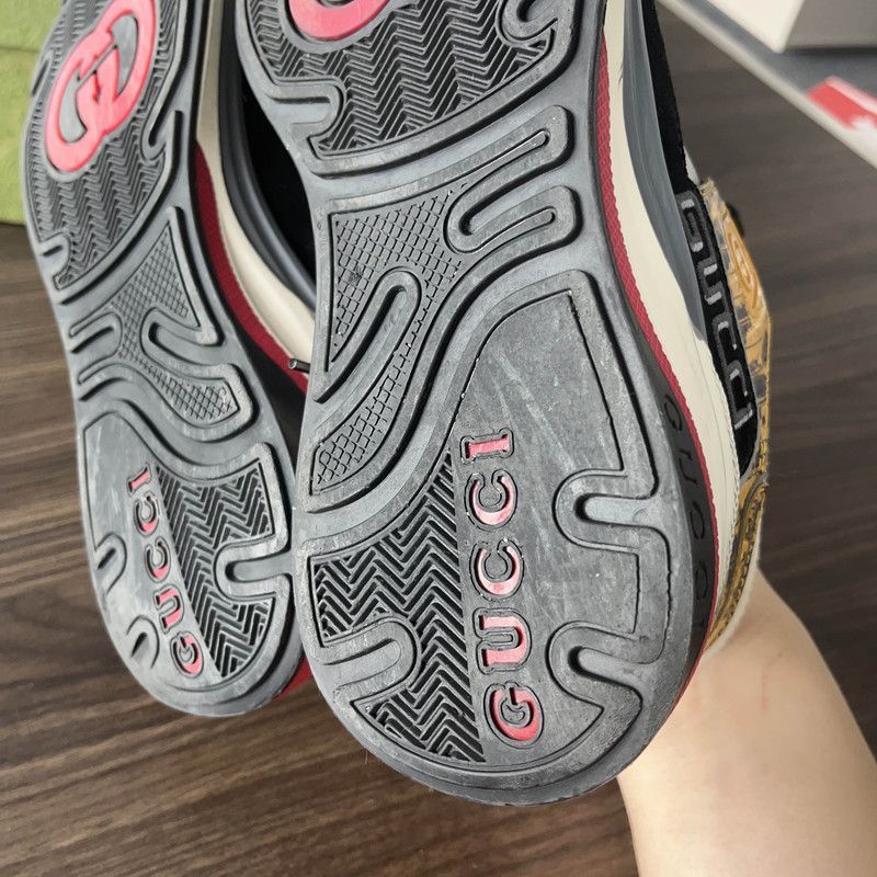 Gucci Gucci Ultrapace Comfortable Low Top Sneakers - Size US 8.5 / EU 41-42 - 8 Thumbnail