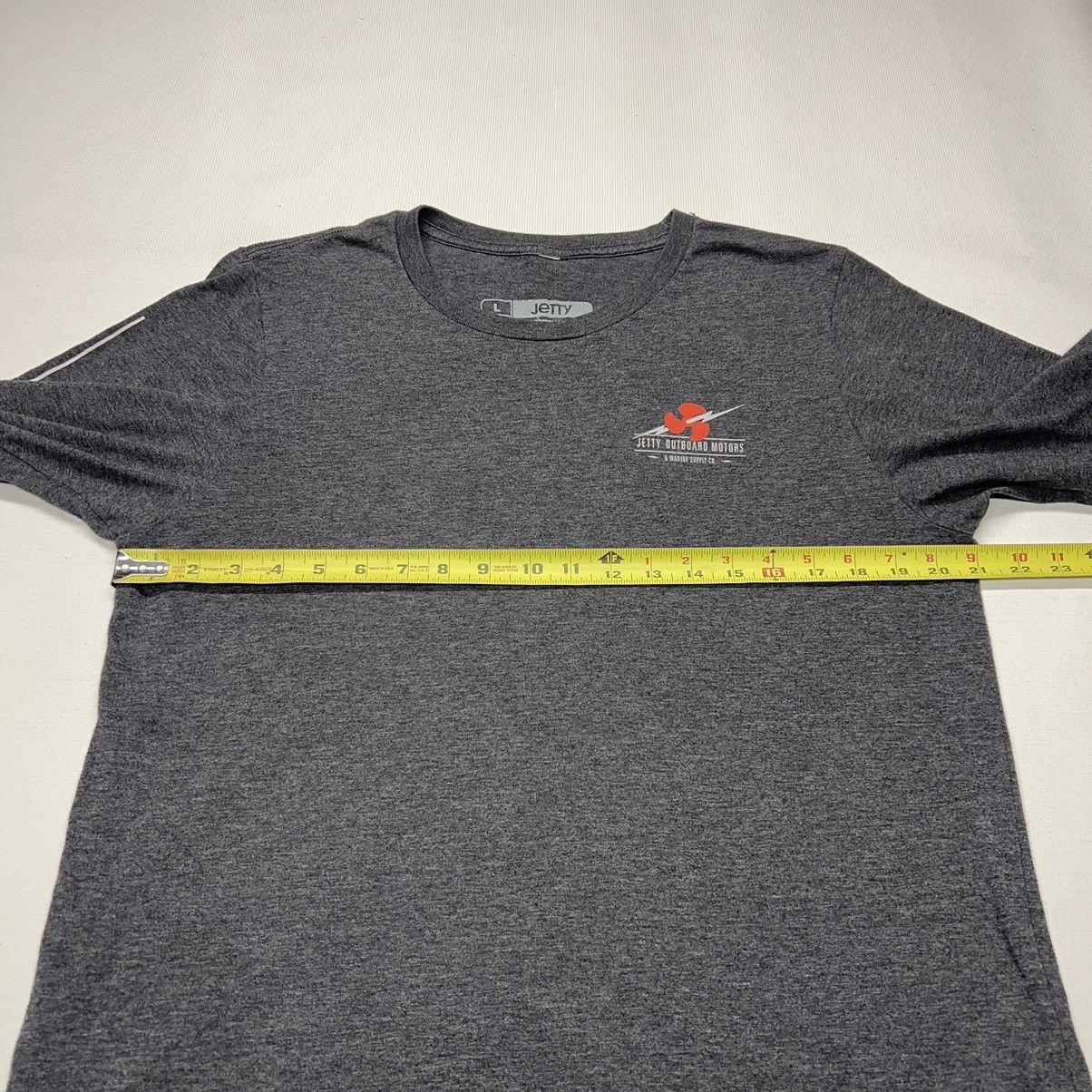Other Jetty Tee Shirt Grey Graphic Marine Fishing Boat Y2K Size US L / EU 52-54 / 3 - 15 Thumbnail