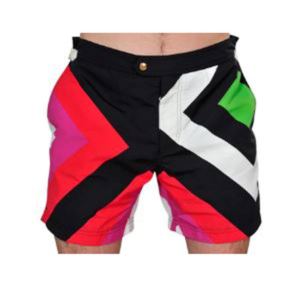 Tom Ford o1loc1c0724 TFB461 Swimwear Short in Multicolor Size US 40 / EU 56 - 1 Preview