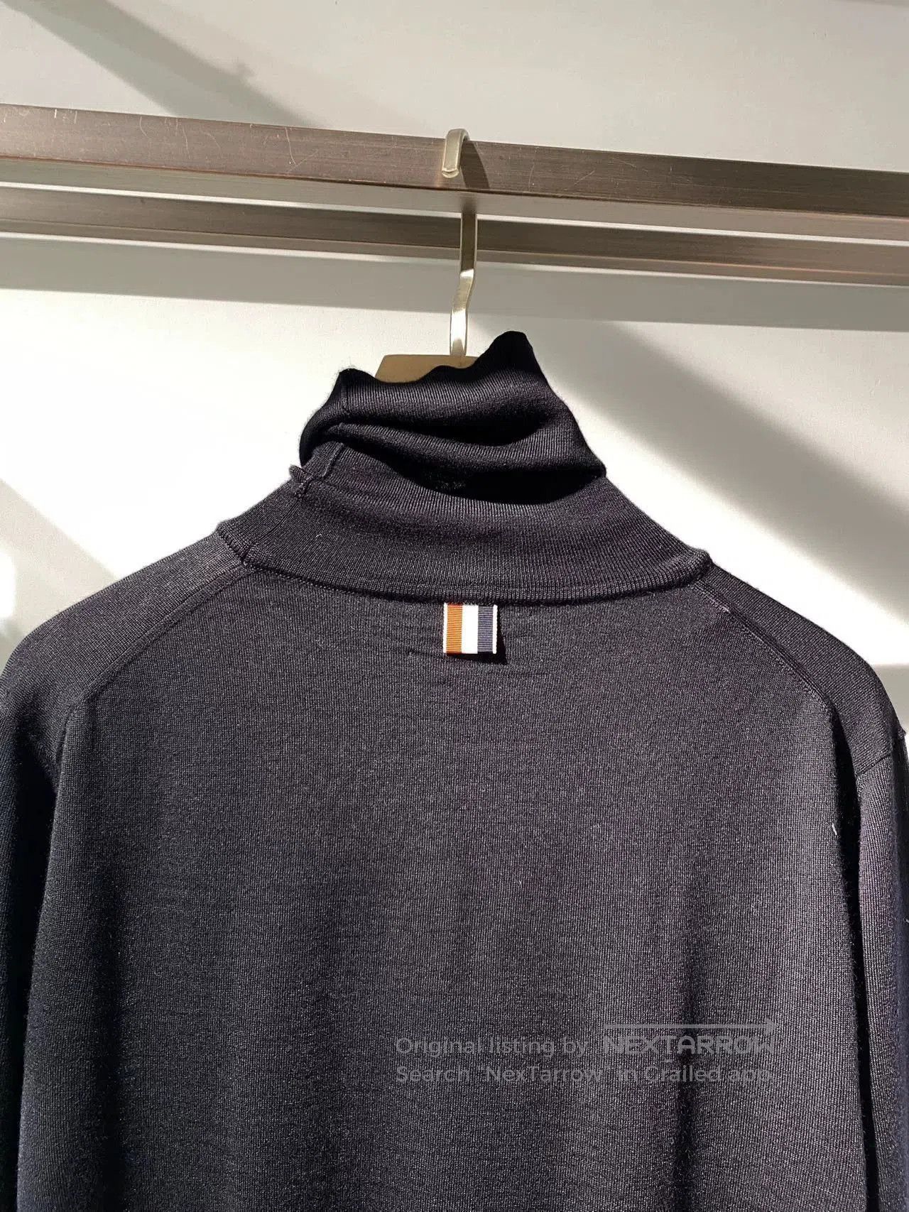 Thom Browne Thom Browne Turtleneck Wool Sweater. Size US S / EU 44-46 / 1 - 6 Thumbnail