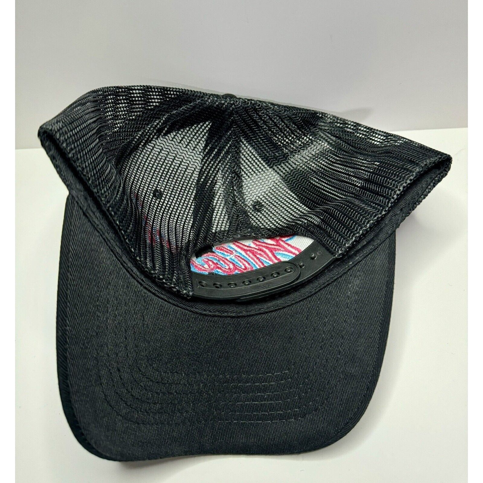 Other Miami South Beach Colors Black Mesh Adjustable Hat Cap Size ONE SIZE - 2 Thumbnail