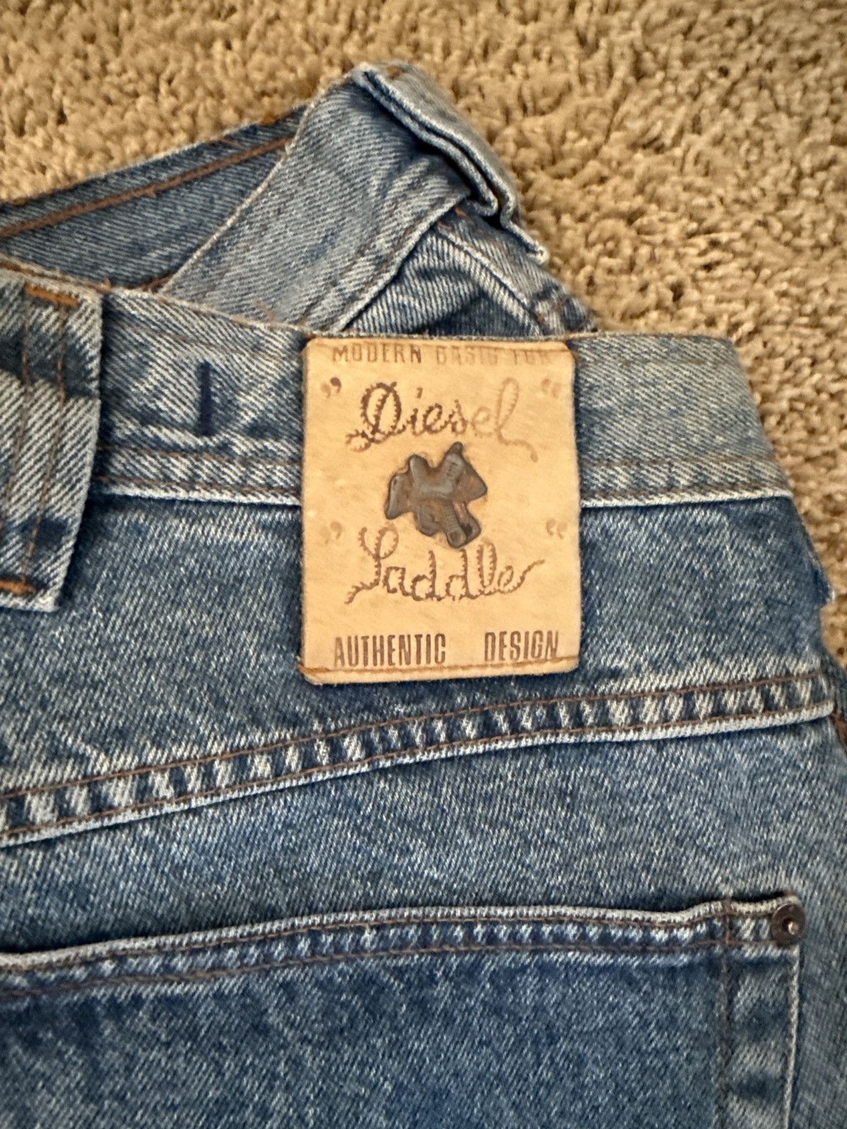 Diesel Vintage Diesel Jeans Size US 33 - 3 Thumbnail