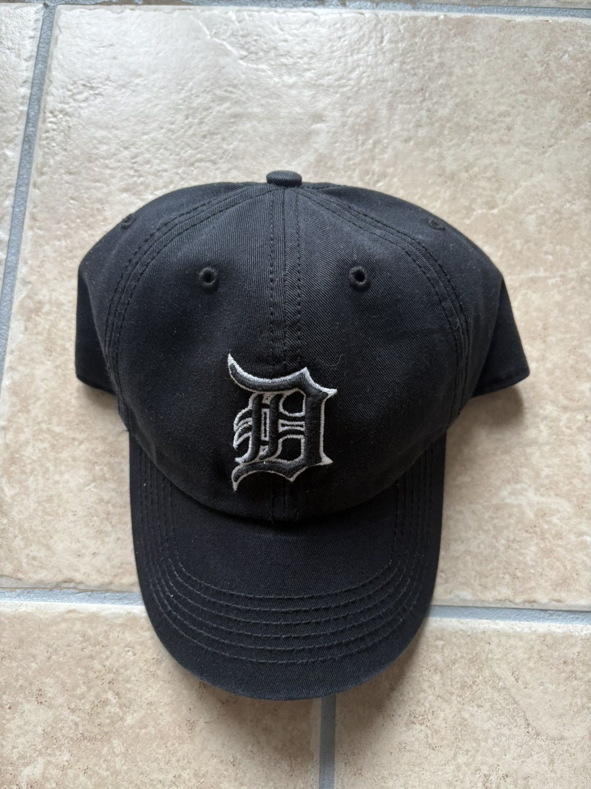 47 Brand × MLB × Vintage Detroit Tigers 47 Brand MLB Vintage Streetwear Baseball Cap Size ONE SIZE - 1 Thumbnail