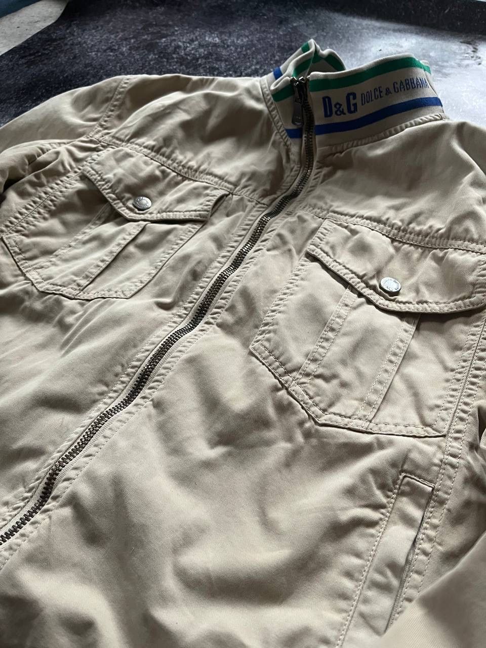 Dolce & Gabbana Jacke Dolche&Gabbana vintage Size US L / EU 52-54 / 3 - 3 Thumbnail