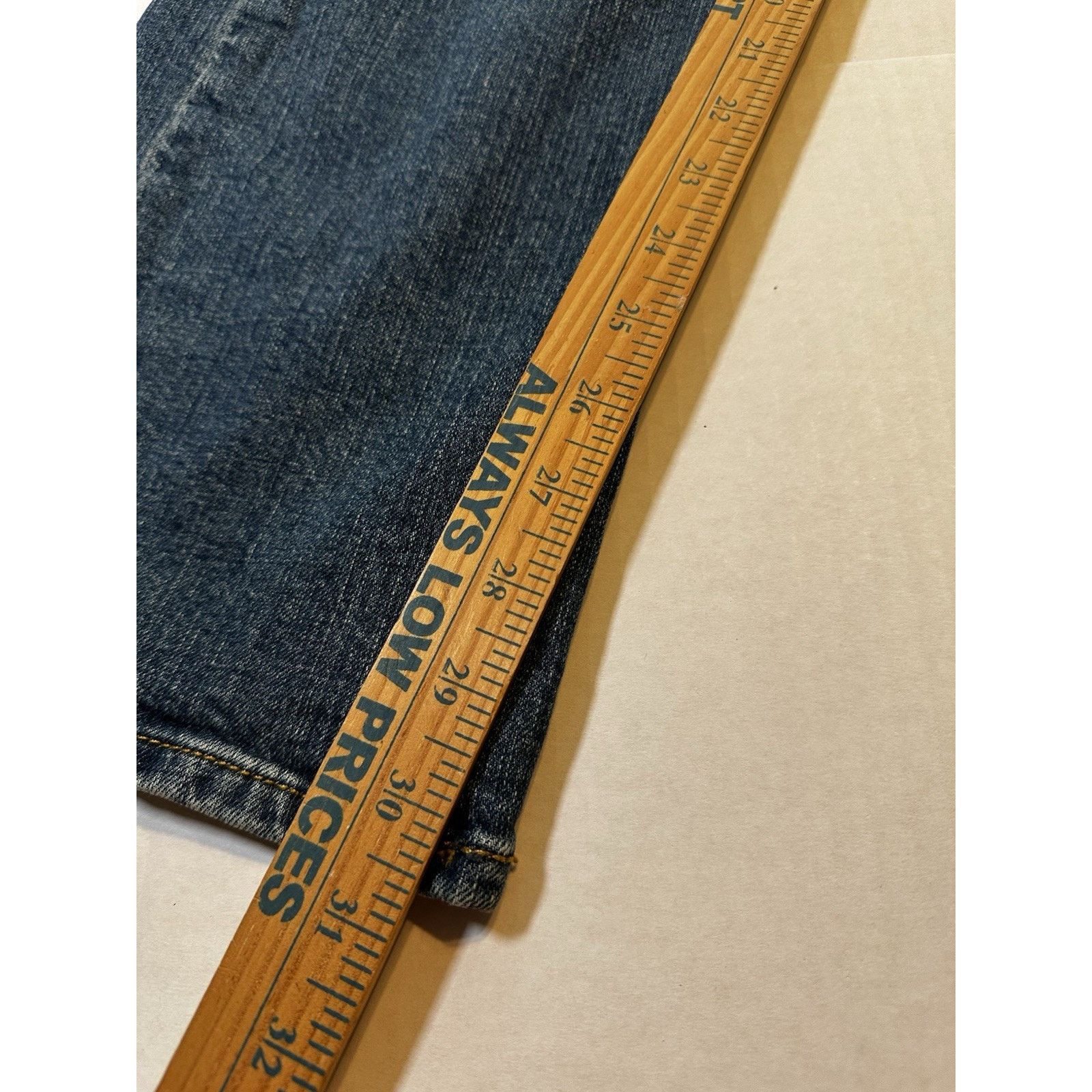 Levi's Levis Signature Bootcut Jeans 34x30 Denim Streetware Western Size US 34 / EU 50 - 14 Thumbnail