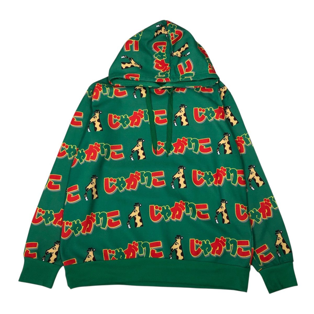 Japanese Brand 📌Vintage Hoodie Pull Over Okashi Collabo Full Print Size US L / EU 52-54 / 3 - 1 Thumbnail