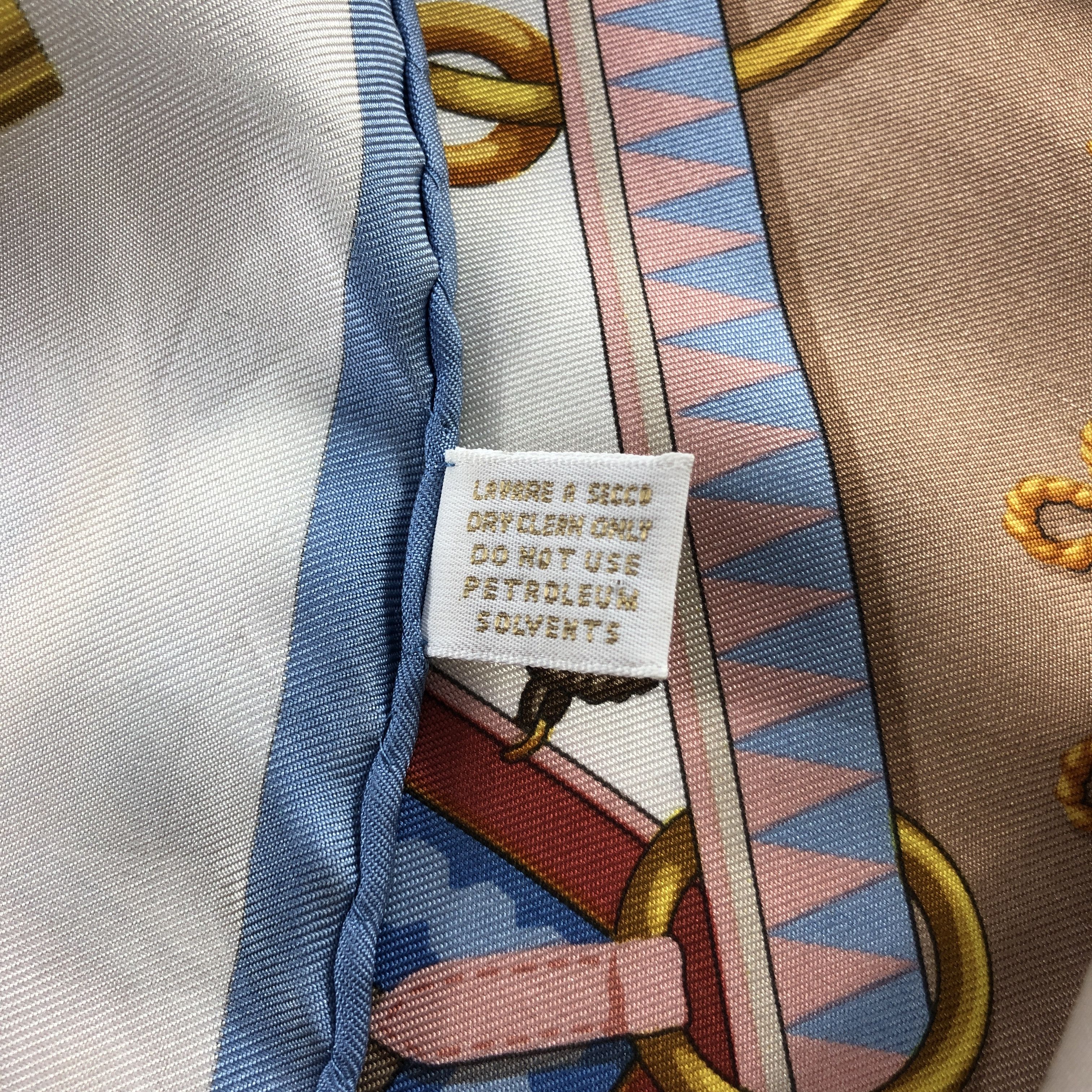 Gucci Gucci Luxury Silk Scarf M1409 Size ONE SIZE - 8 Thumbnail