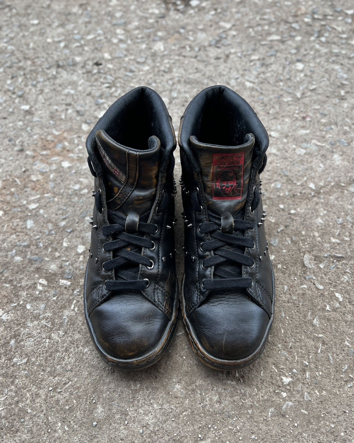 Adidas × Diesel “rare” Diesel x adidas Stan Smith High Top sneaker Size US 8.5 / EU 41-42 - 5 Thumbnail