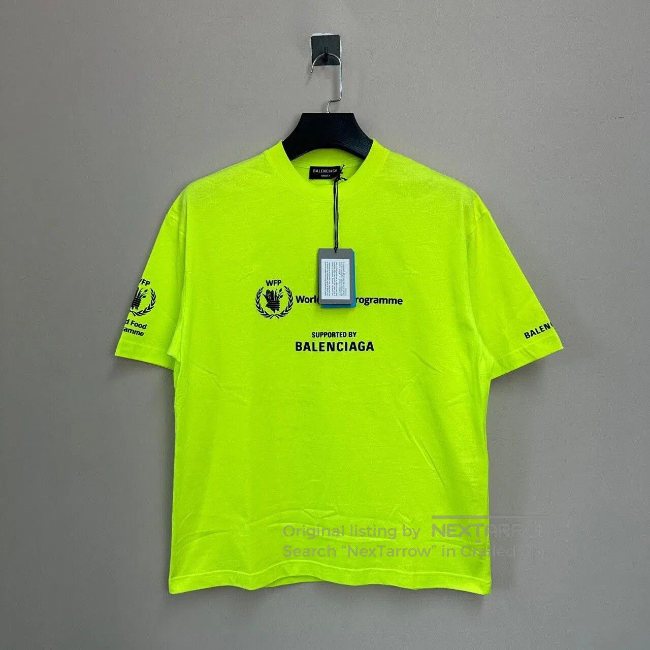 Balenciaga balenciaga wfp short sleeve t. Size US XS / EU 42 / 0 - 1 Thumbnail