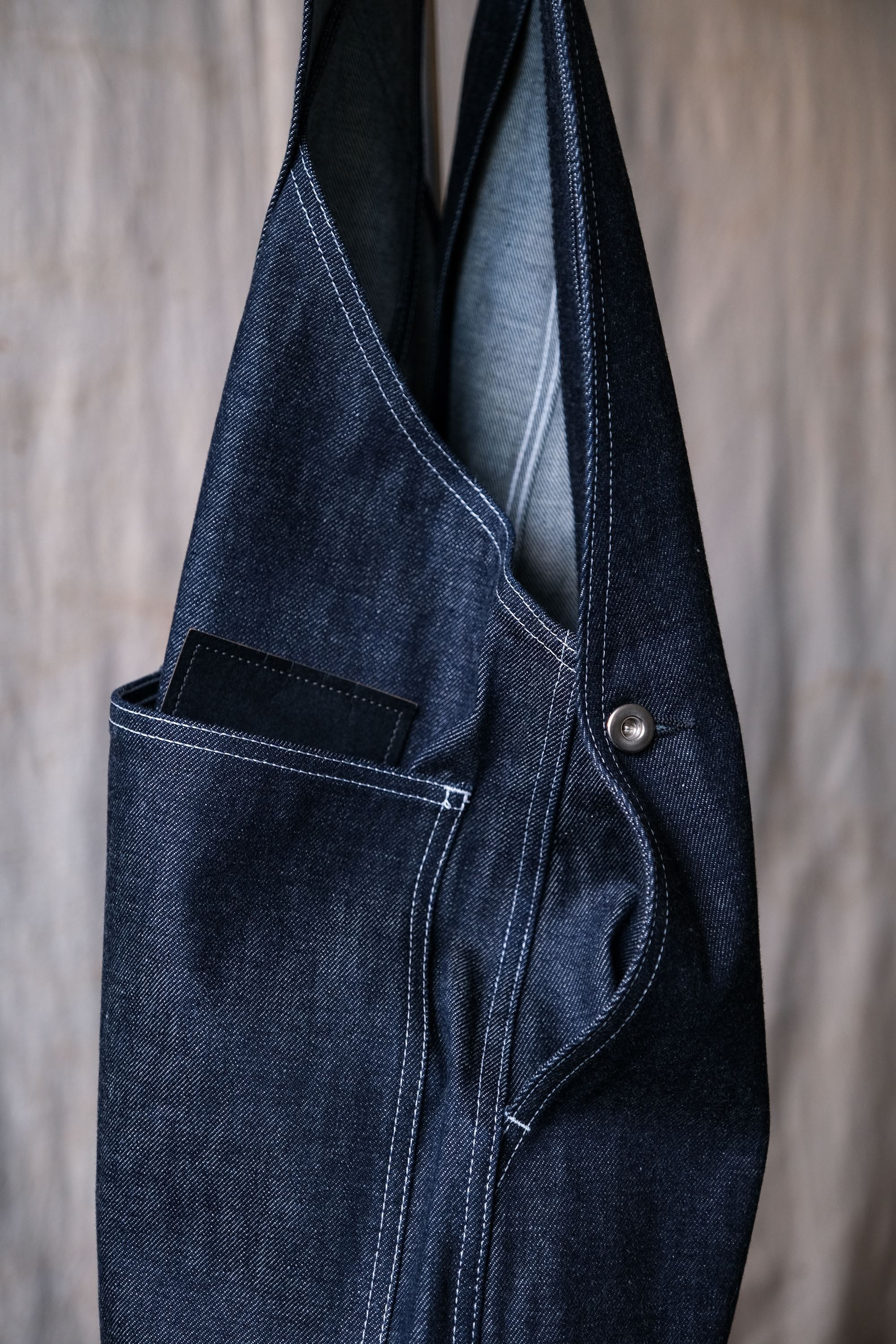 TUKI TUKI #0054 TYPE2 Indigo Denim Overalls Size US 34 / EU 50 - 9 Thumbnail