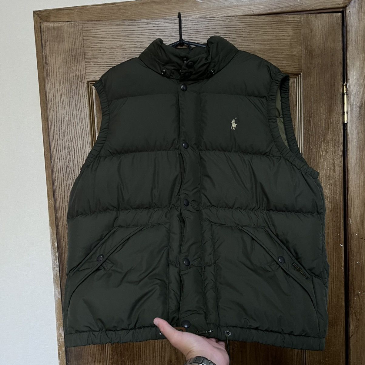Polo Ralph Lauren Vintage Down Vest Polo Ralph Lauren Y2K Size US XL / EU 56 / 4 - 2 Thumbnail