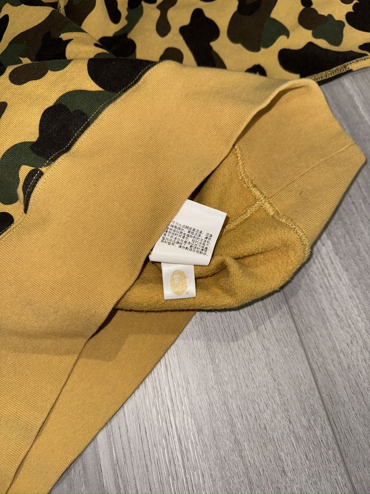 Bape BAPE Camo Hoodie Size US M / EU 48-50 / 2 - 4 Thumbnail