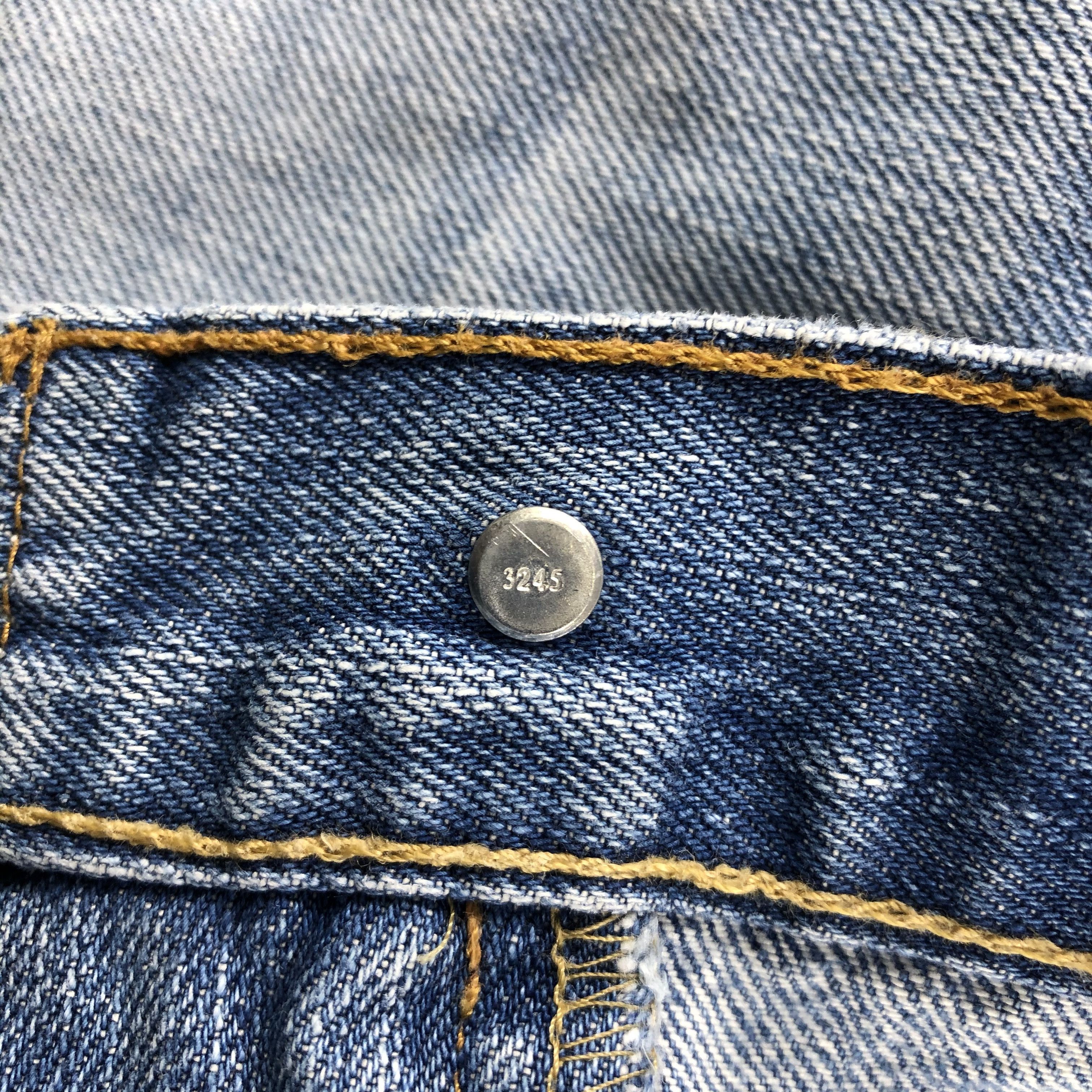 Levi's × Vintage Vintage Blue Wash Levis 502 Jeans-JM2754 Size US 37 - 13 Thumbnail