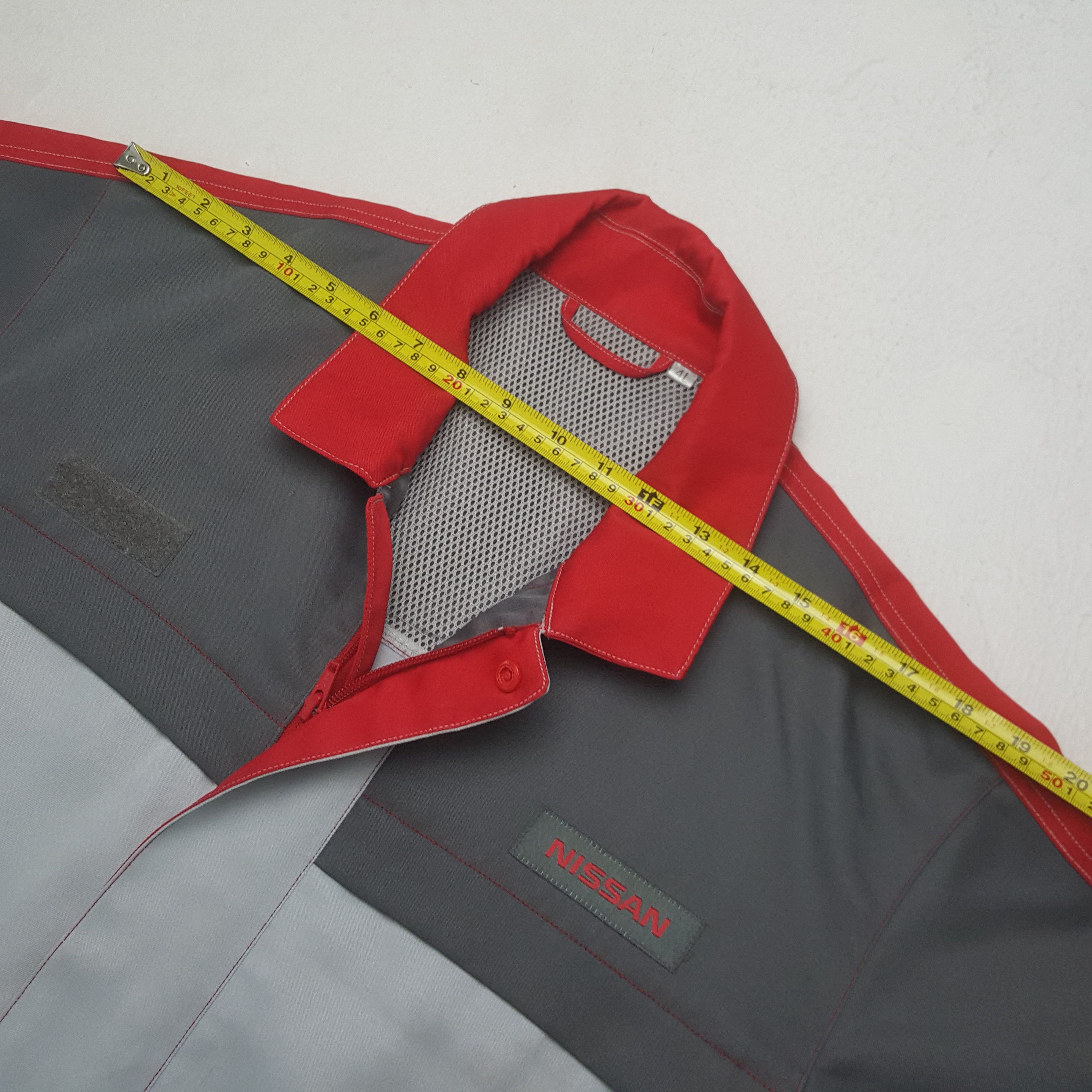 Vintage Vintage Nissan Japanese Racing Team Jacket C296N30 Size US L / EU 52-54 / 3 - 6 Thumbnail
