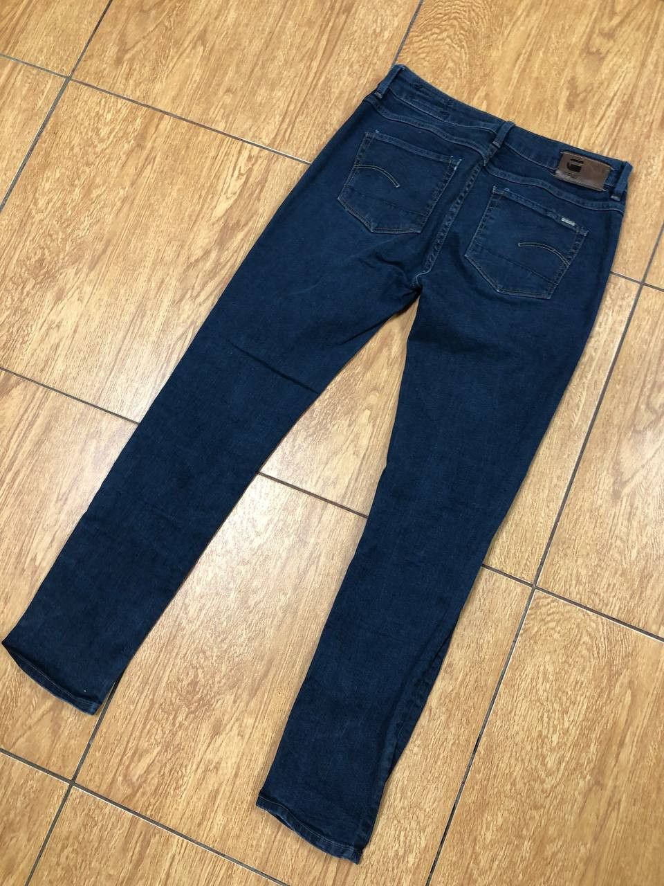 G-Star Crazy Crash Dirty Faded Jean Size US 29 - 12 Thumbnail