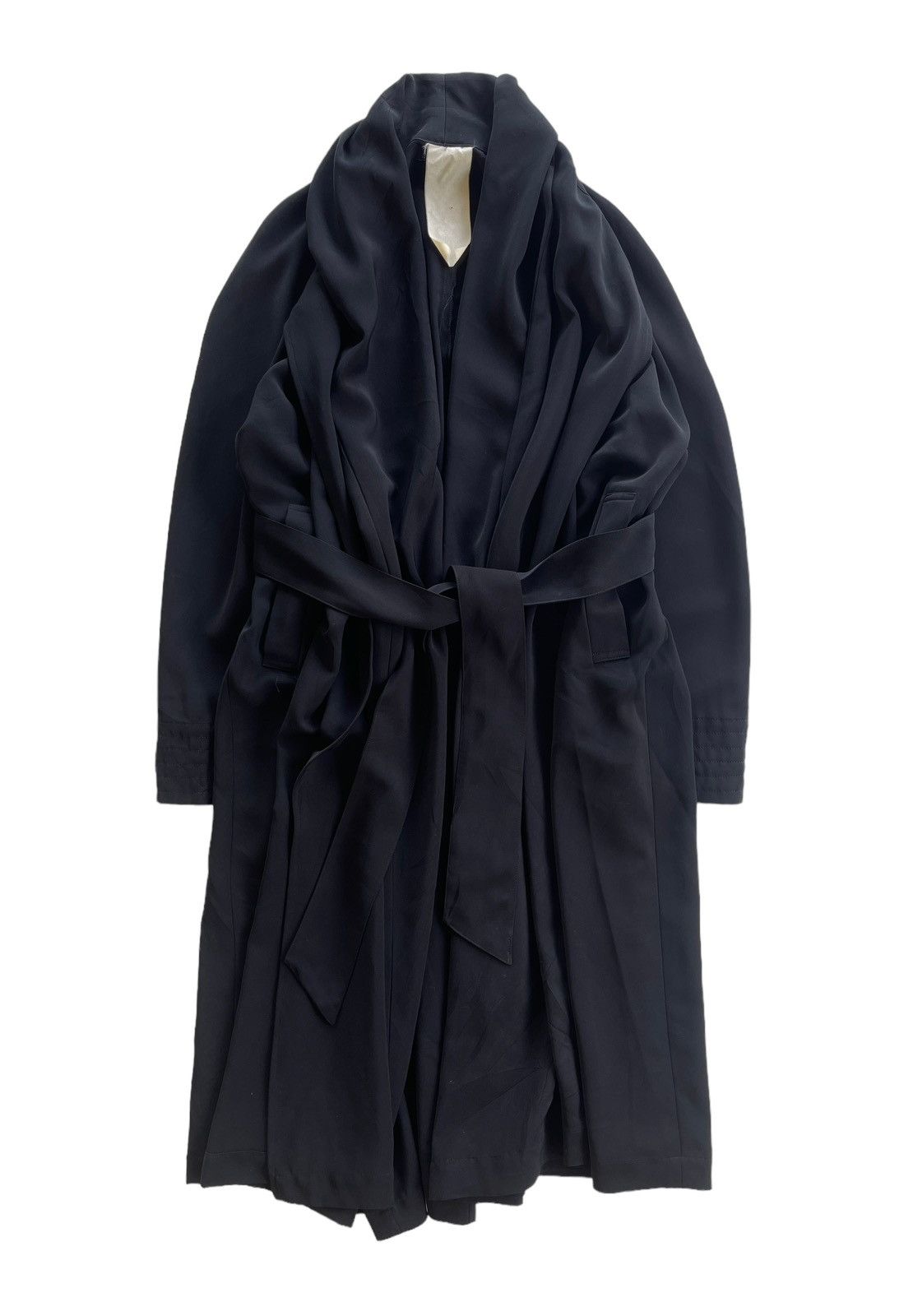 Japanese Brand LUNA MATTINO Luxury Belted Duster Coat Size US M / EU 48-50 / 2 - 3 Thumbnail