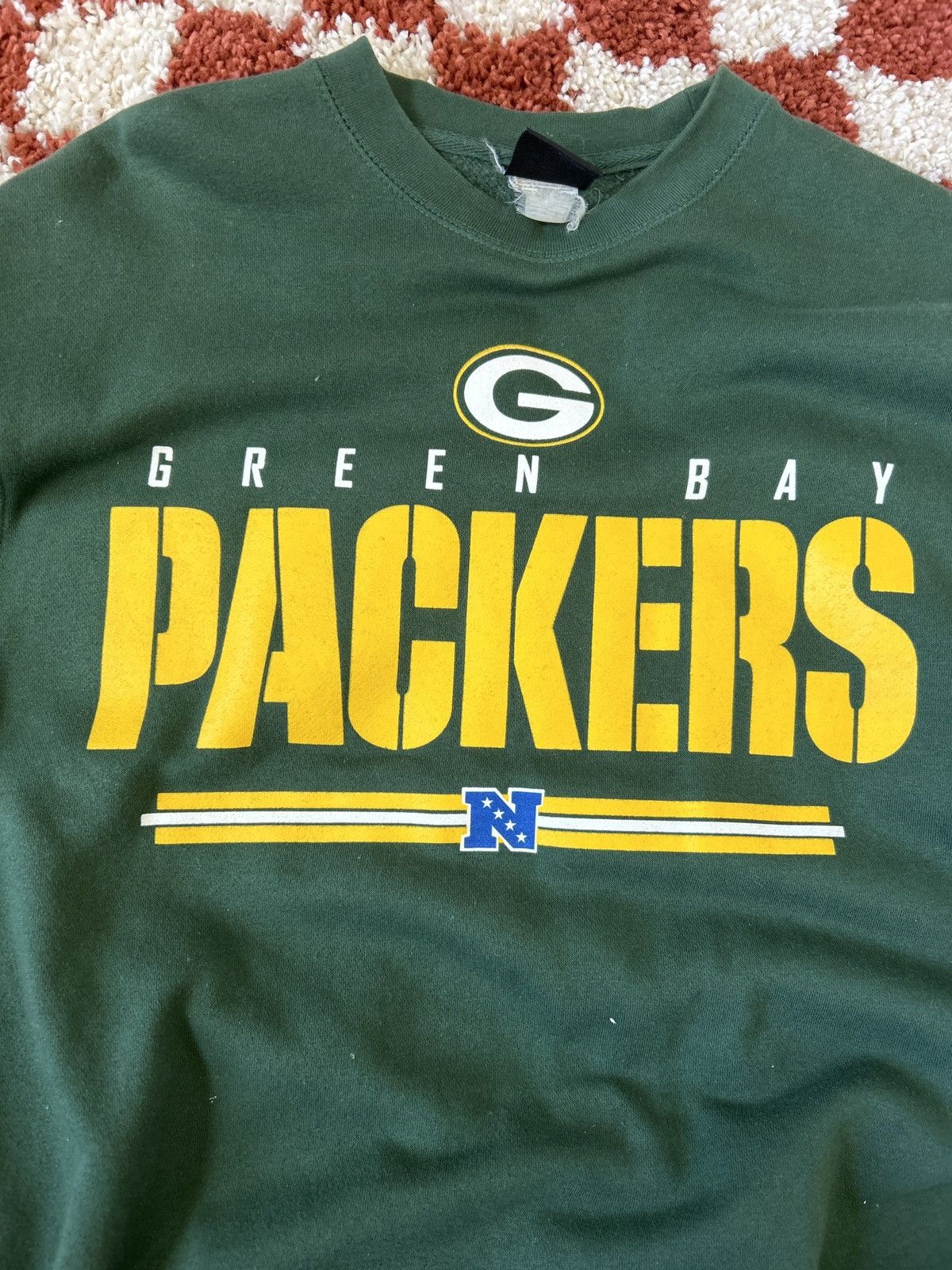 Vintage Vintage Green Bay Packers Sweatshirt Size US L / EU 52-54 / 3 - 3 Thumbnail