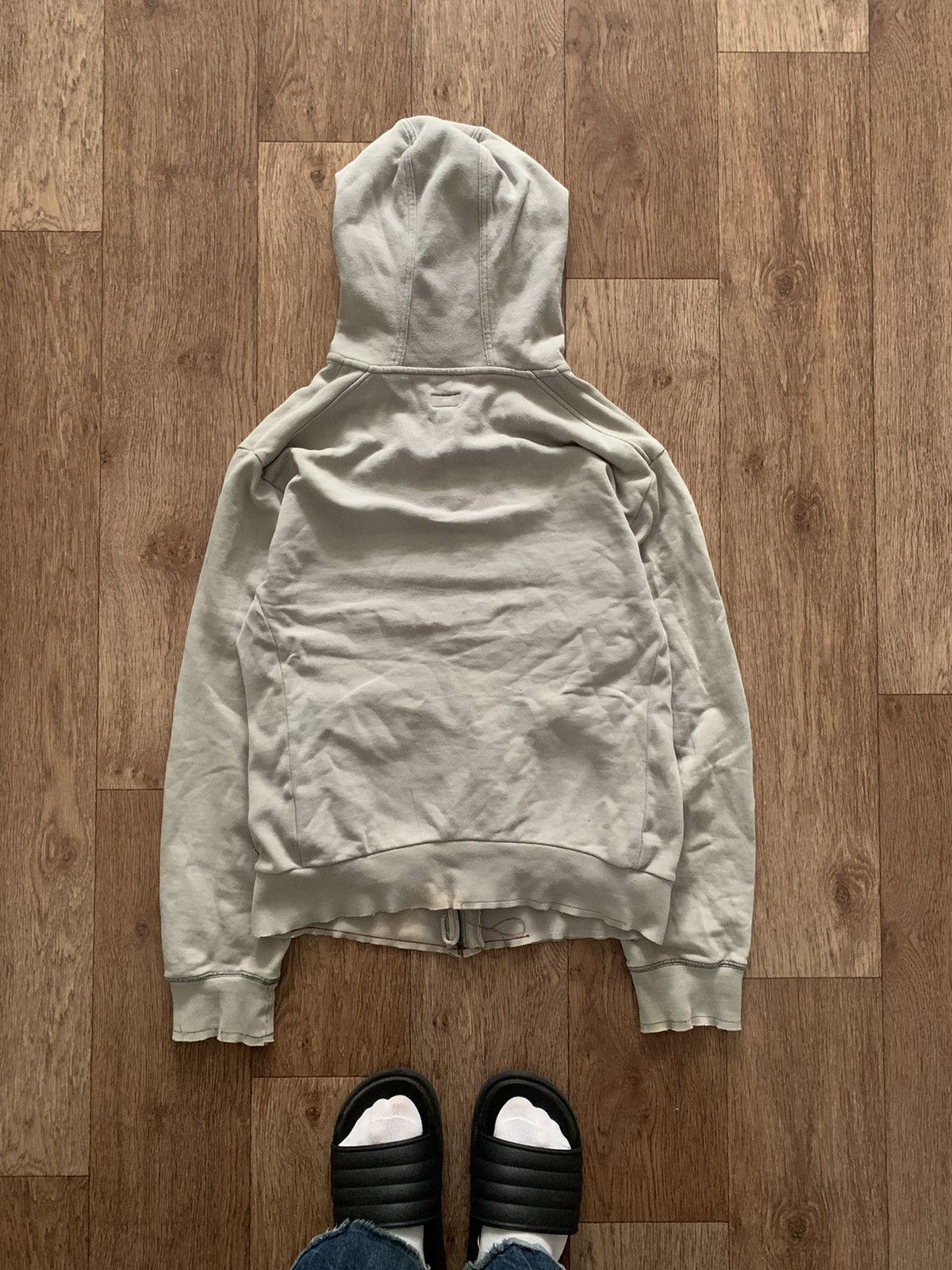 Armani × Giorgio Armani × Vintage Vintage Armani jeans Zip hoodie Size US M / EU 48-50 / 2 - 7 Thumbnail