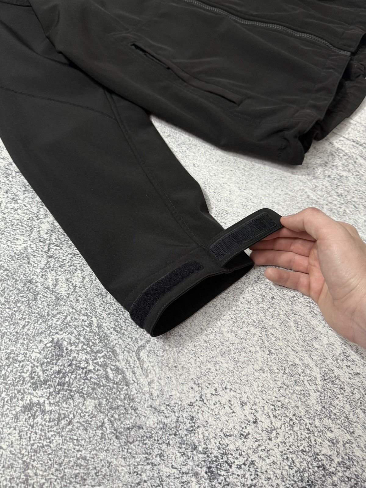 Carhartt × Carhartt Wip Carhartt WIP Softshell Reflective Logo Black Jacket Size XL Size US XL / EU 56 / 4 - 7 Thumbnail