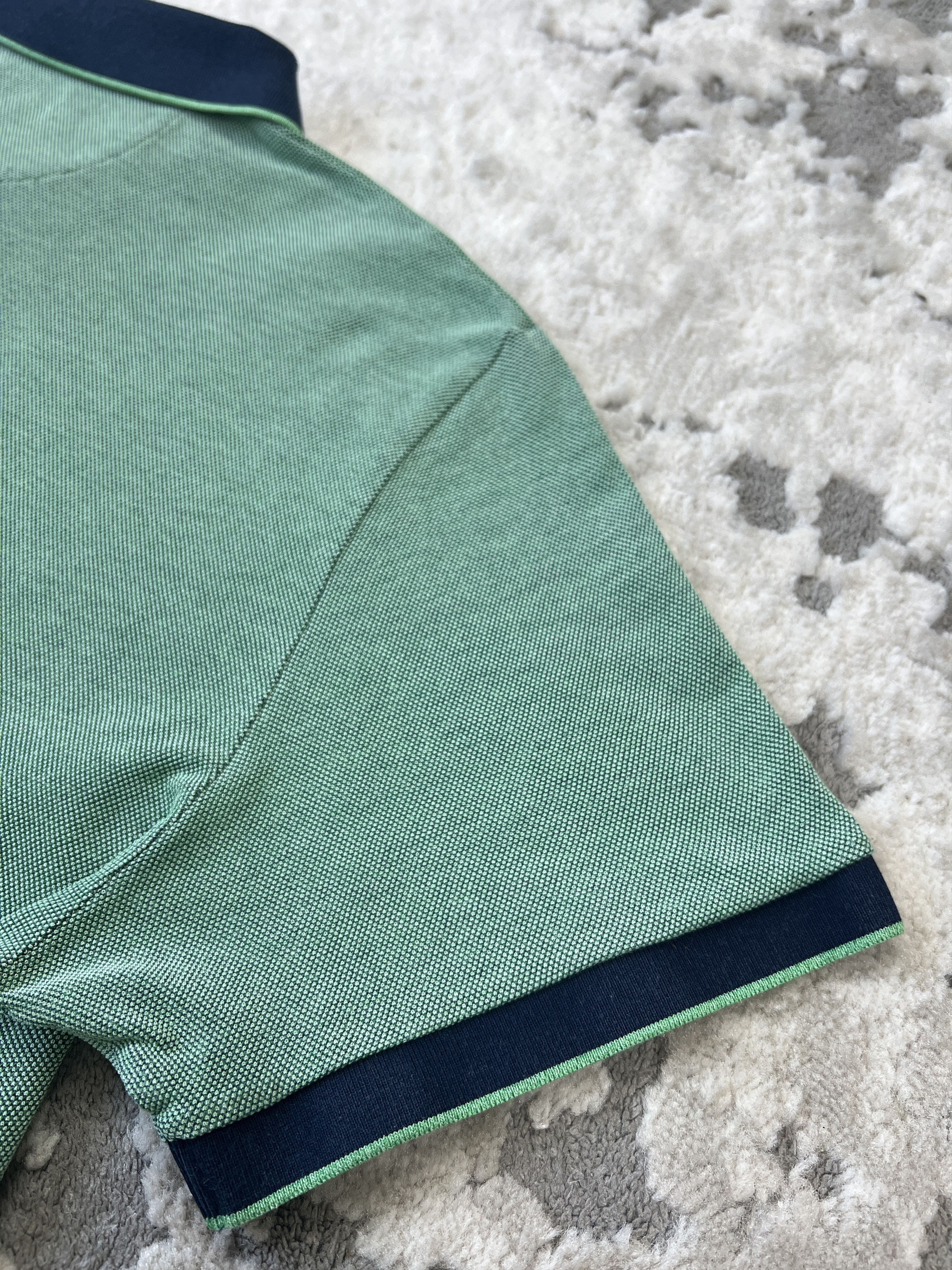 Gant GANT Pima Cotton Green Polo Shirt Size US L / EU 52-54 / 3 - 11 Thumbnail
