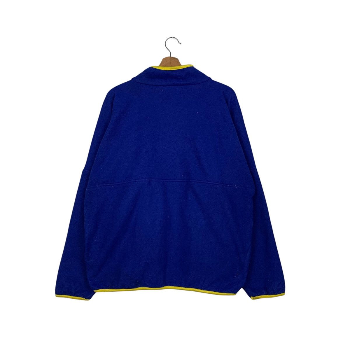 Japanese Brand MICHELIN Half Zip Turtleneck Pullover Fleece #2026-C88 Size US M / EU 48-50 / 2 - 7 Thumbnail