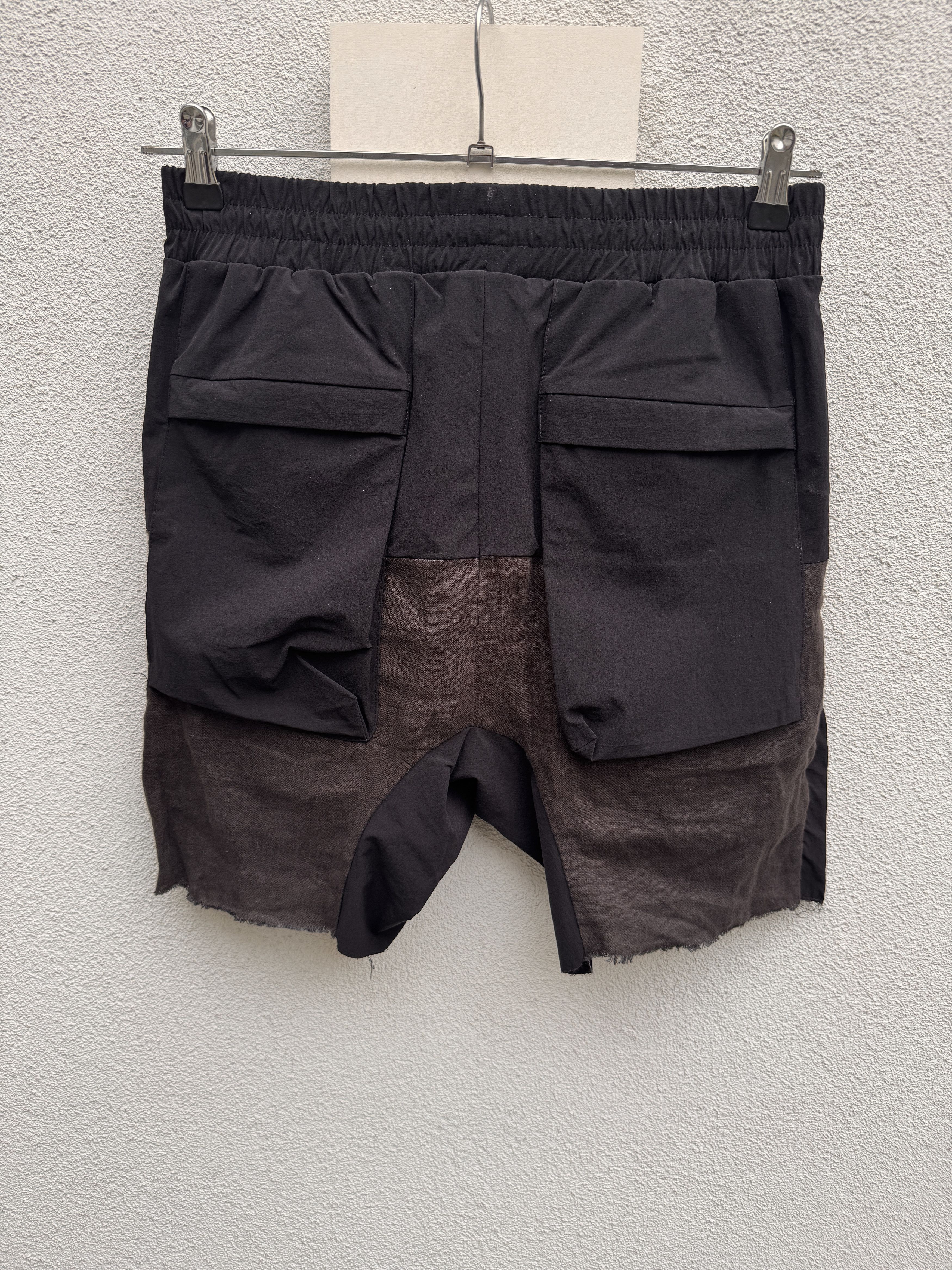 Thom Krom THOM KROM Shorts Drop Crotch Black M Size US 32 / EU 48 - 2 Thumbnail