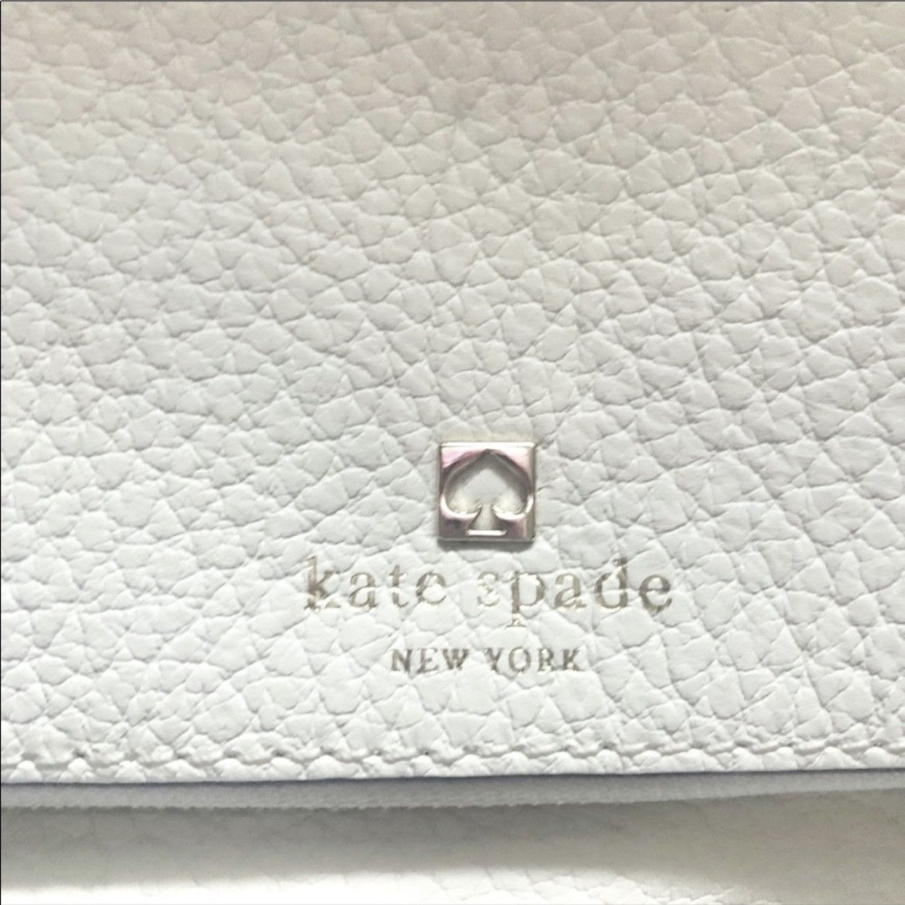 Kate Spade Kate Spade Maria white and black pebbled satchel bag Size ONE SIZE - 10 Thumbnail