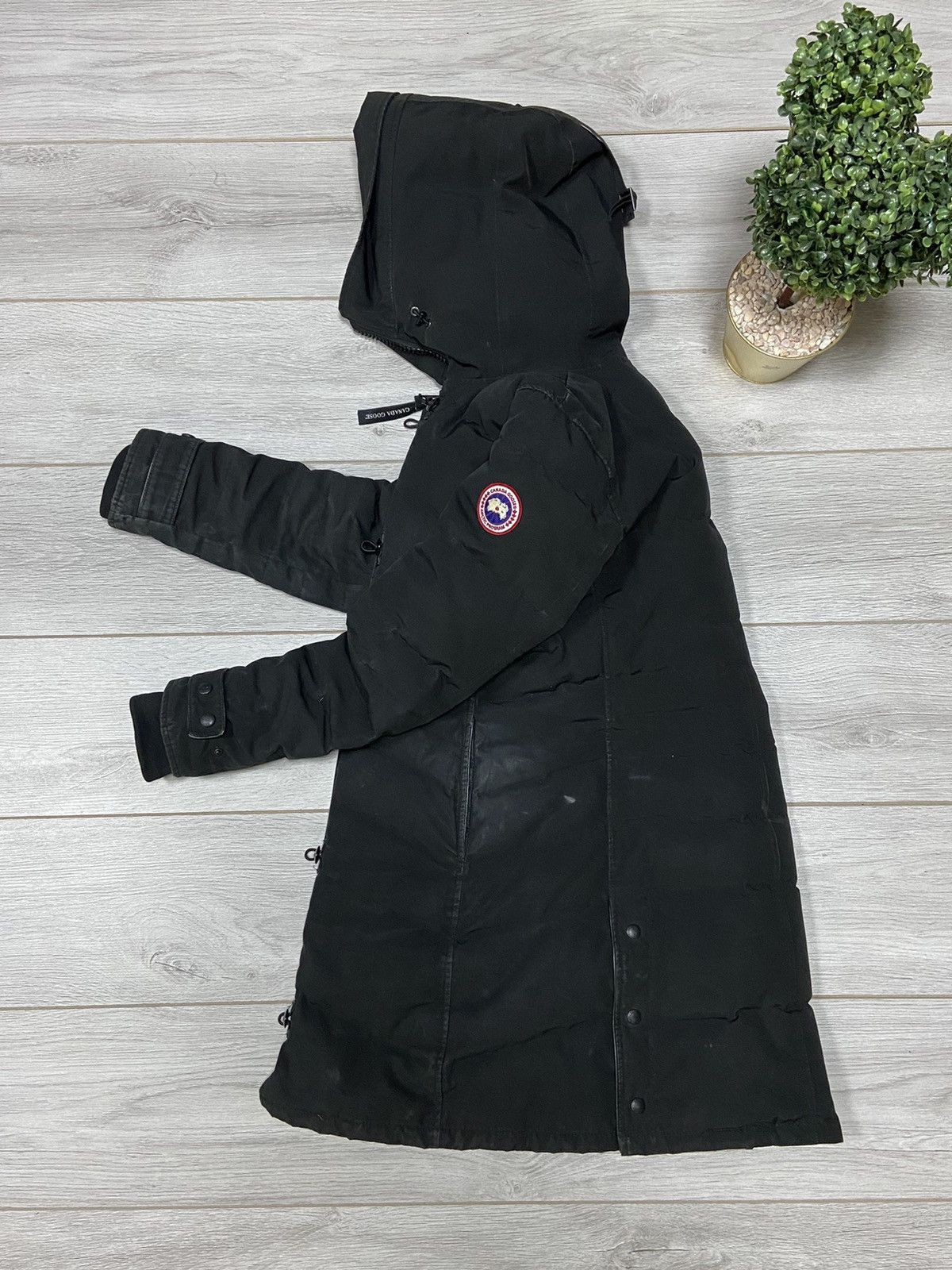 Canada Goose Canada Goose Lorette RARE Parka Down Jacket Size S / US 4 / IT 40 - 2 Thumbnail