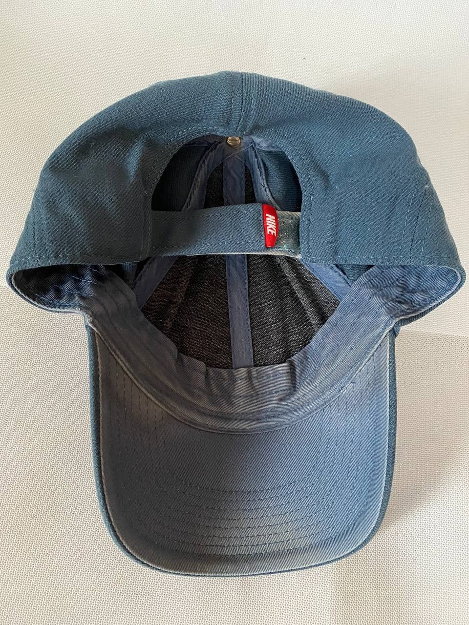 Nike Vintage 90s Nike Center Swoosh Hat Alhletes Snapback Size ONE SIZE - 2 Thumbnail