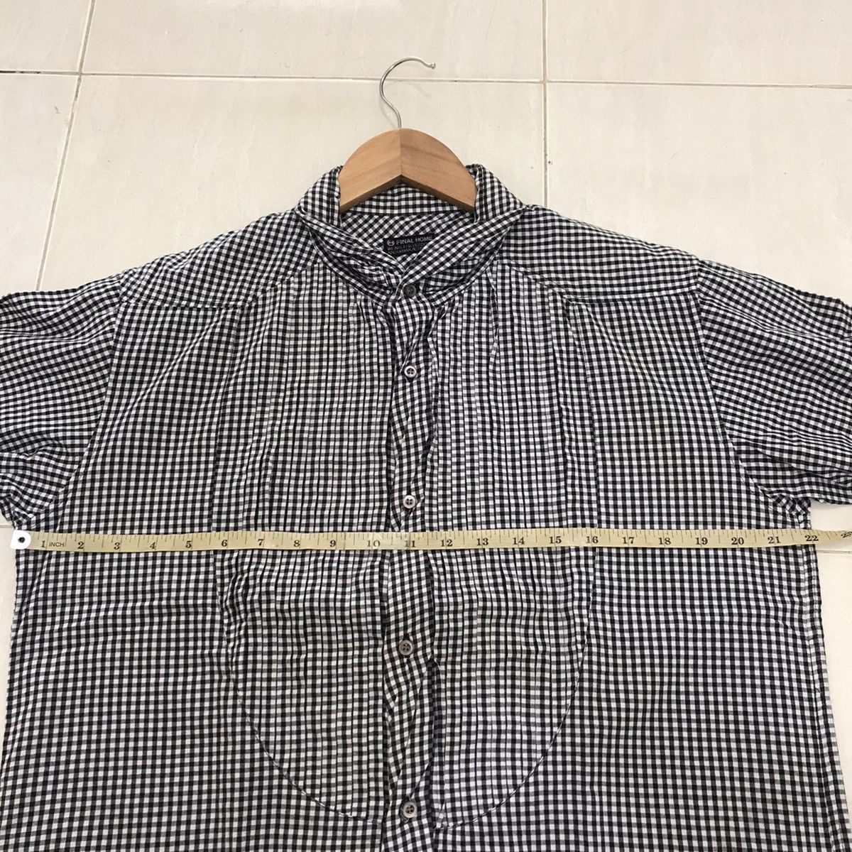 Final Home × Issey Miyake Final Home Shirt by Issey Miyake Size US L / EU 52-54 / 3 - 9 Thumbnail