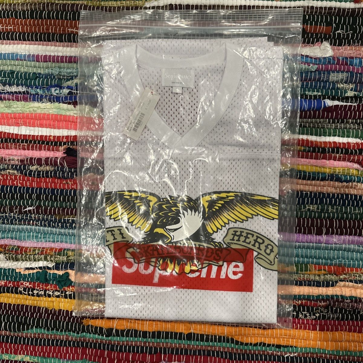 Supreme Anti Hero Jersey | Grailed