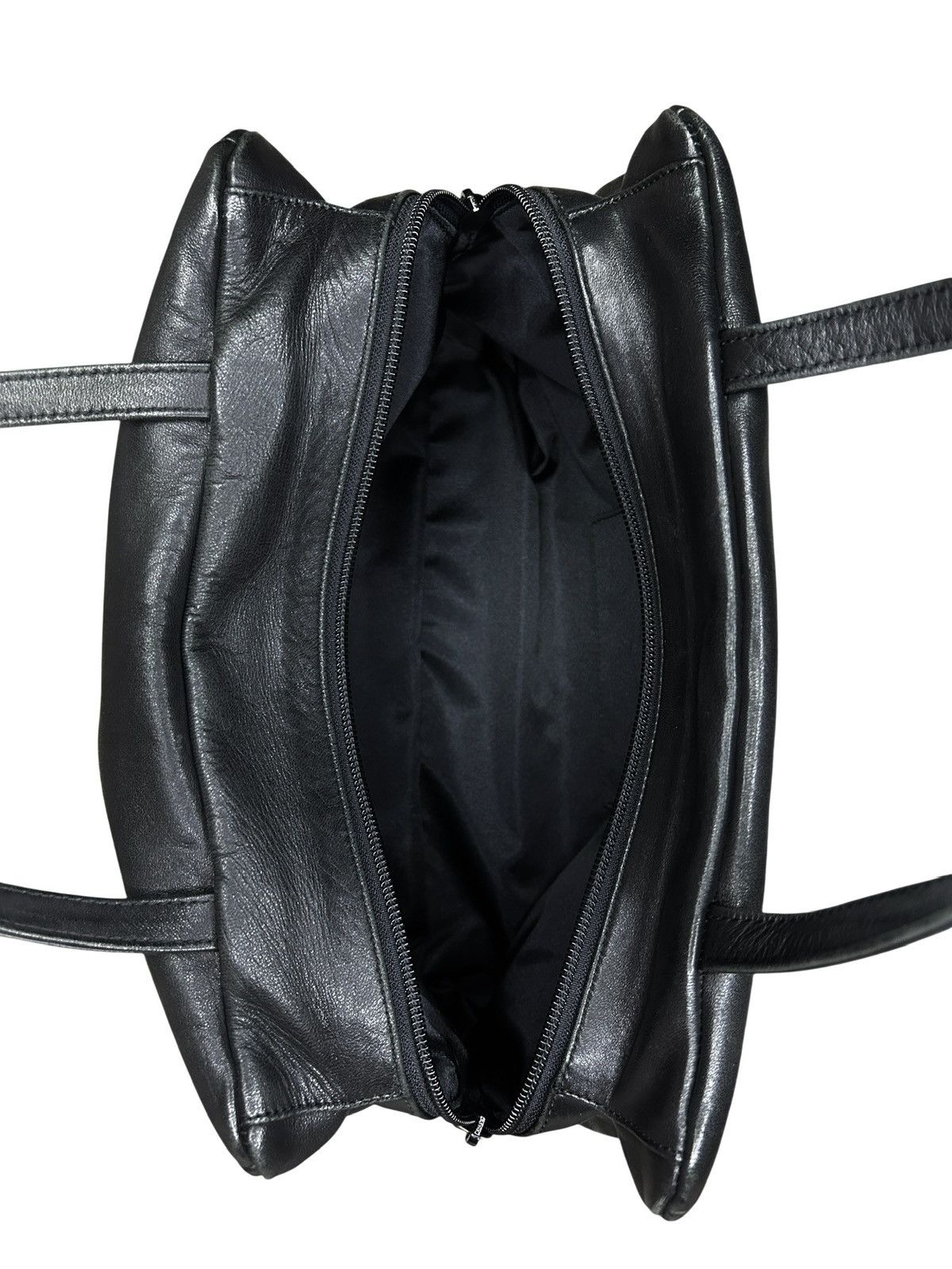 Helmut Lang 90s Leather Handbag Size ONE SIZE - 12 Thumbnail