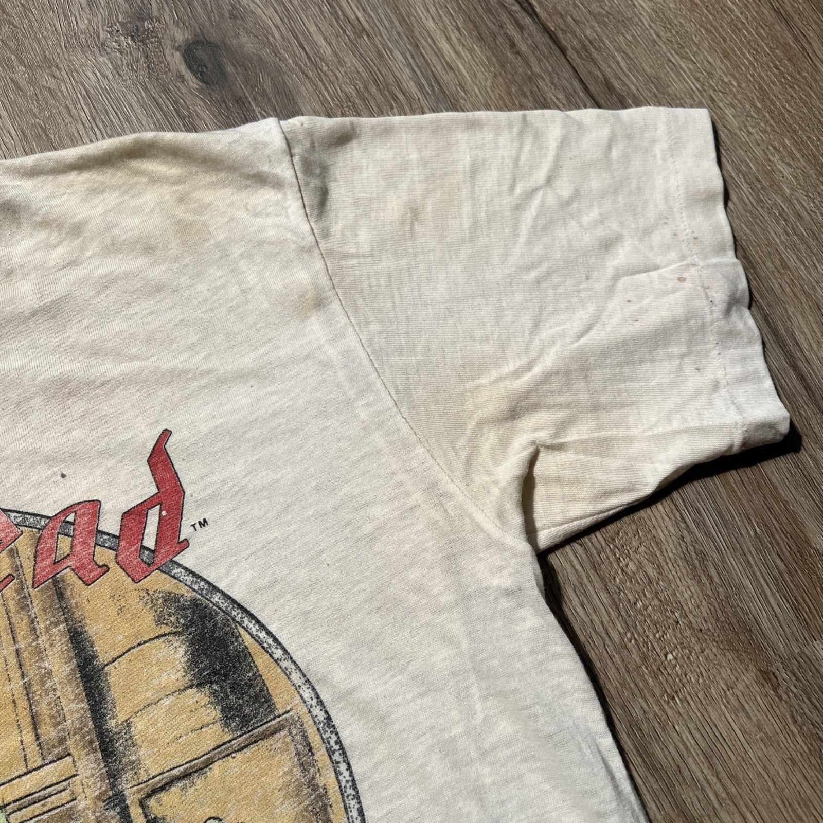 The Unbranded Brand Vintage Motorhead No Remorse Tour 84-85 T Shirt Band Lemmy Size US M / EU 48-50 / 2 - 7 Thumbnail