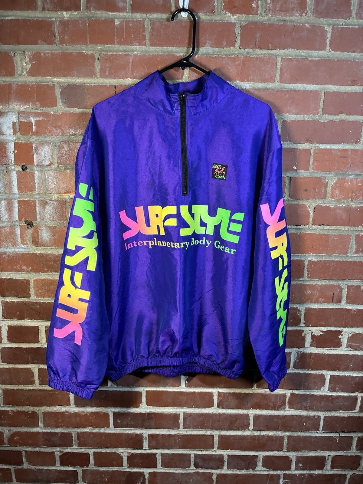 Other Harlaut Apparel - Old Skool Windbreaker | Grailed