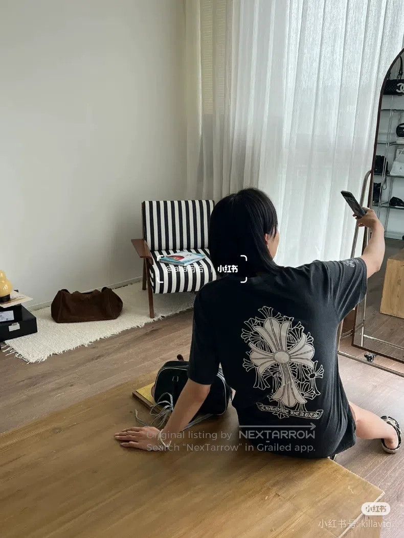 Chrome Hearts CHROME HEARTS Size M Phantom short sleeve T-shirt Size US M / EU 48-50 / 2 - 8 Thumbnail