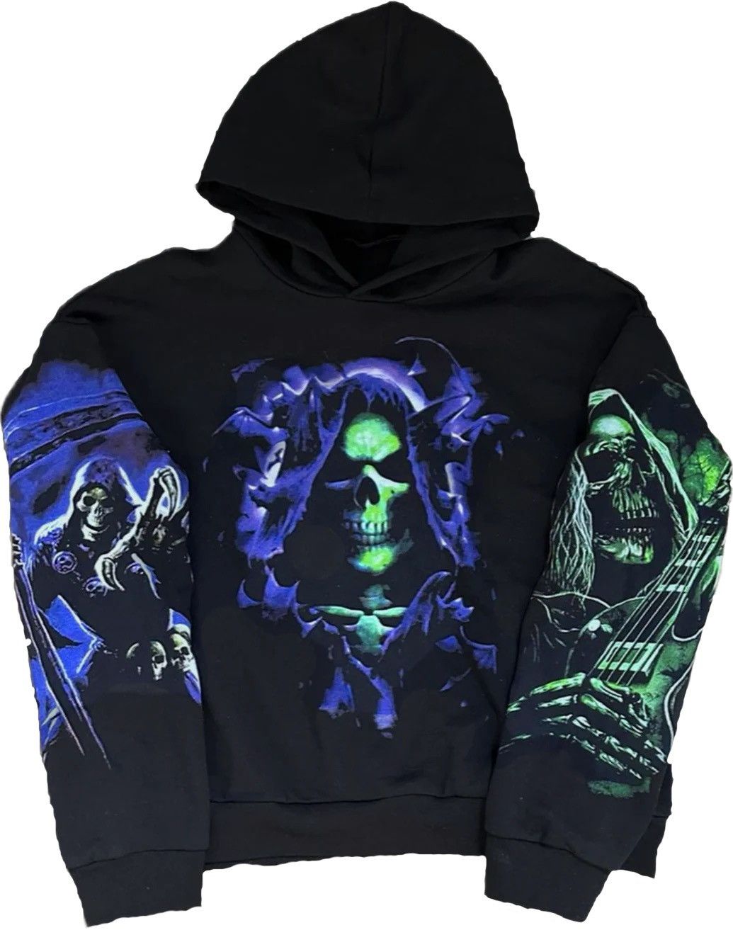 Droland Miller - 8ULL HOODIE (SMALL)