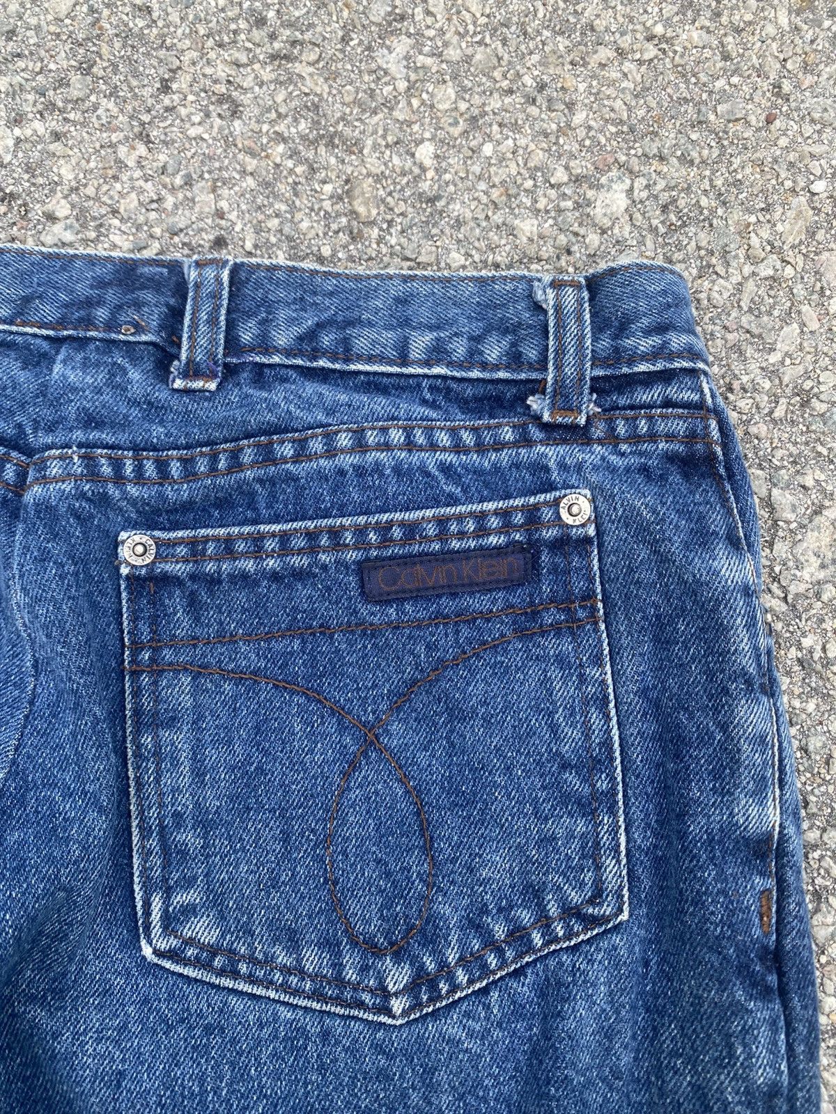 Calvin Klein Made in USA CALVIN KLEIN Jeans Size US 32 / EU 48 - 5 Thumbnail