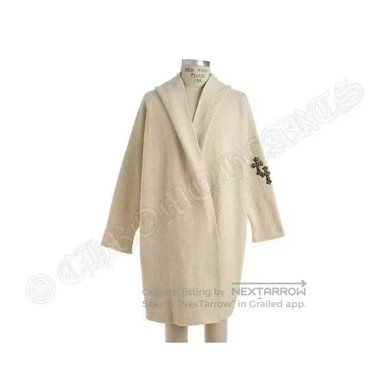 Chrome Hearts CHROME HEARTS Size L New Leopard-print cross-pasted cashmer Size US L / EU 52-54 / 3 - 1 Thumbnail