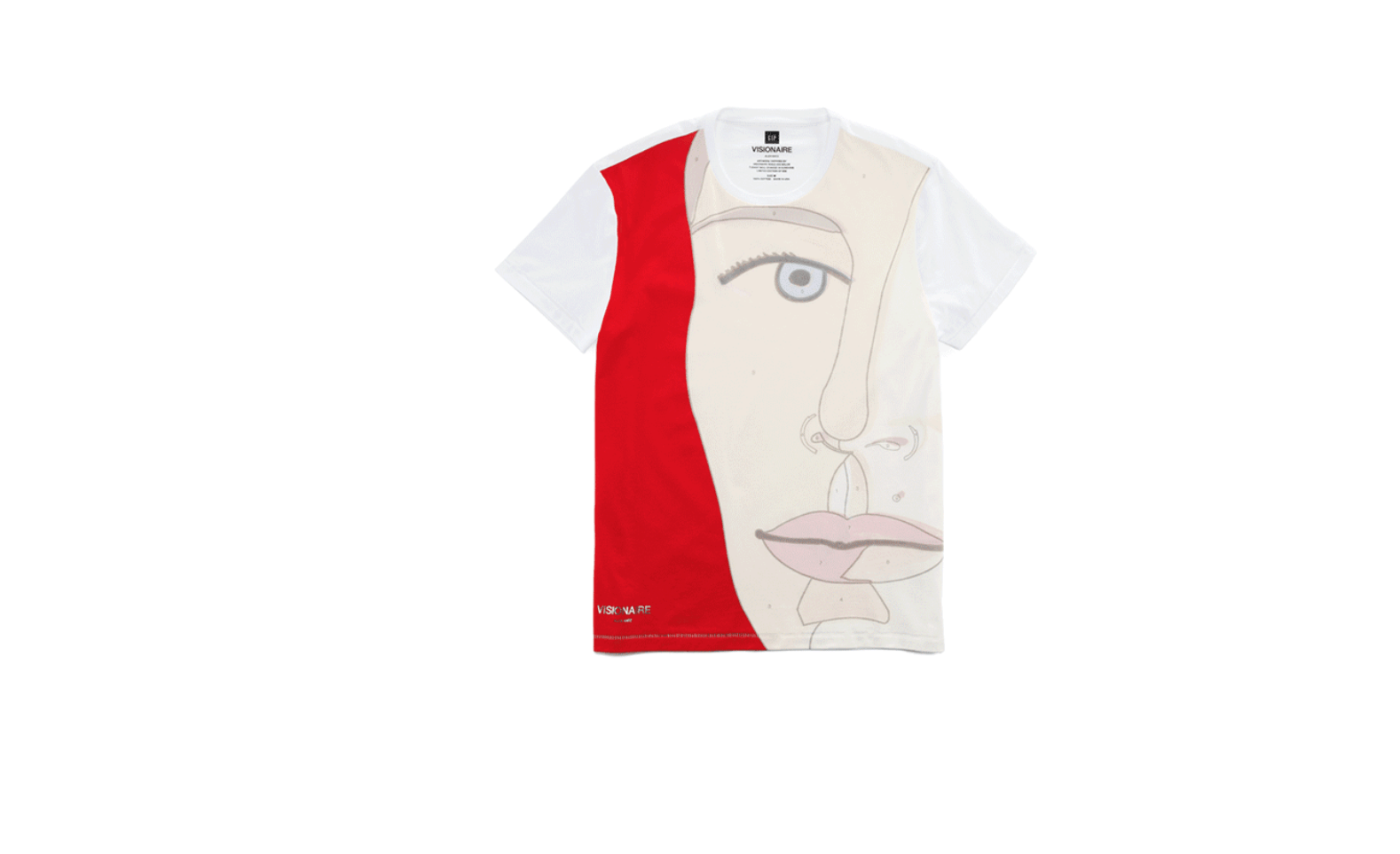 Gap VISIONAIRE x GAP ALEX KATZ T Shirt NEW! Size US L / EU 52-54 / 3 - 2 Thumbnail