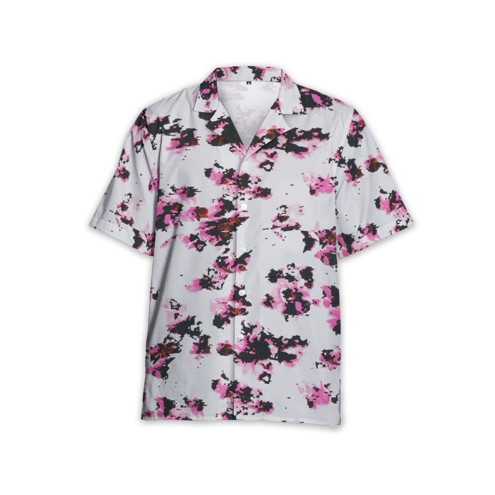 Designer Khadi Flower Printed Shirt Size US L / EU 52-54 / 3 - 1 Thumbnail