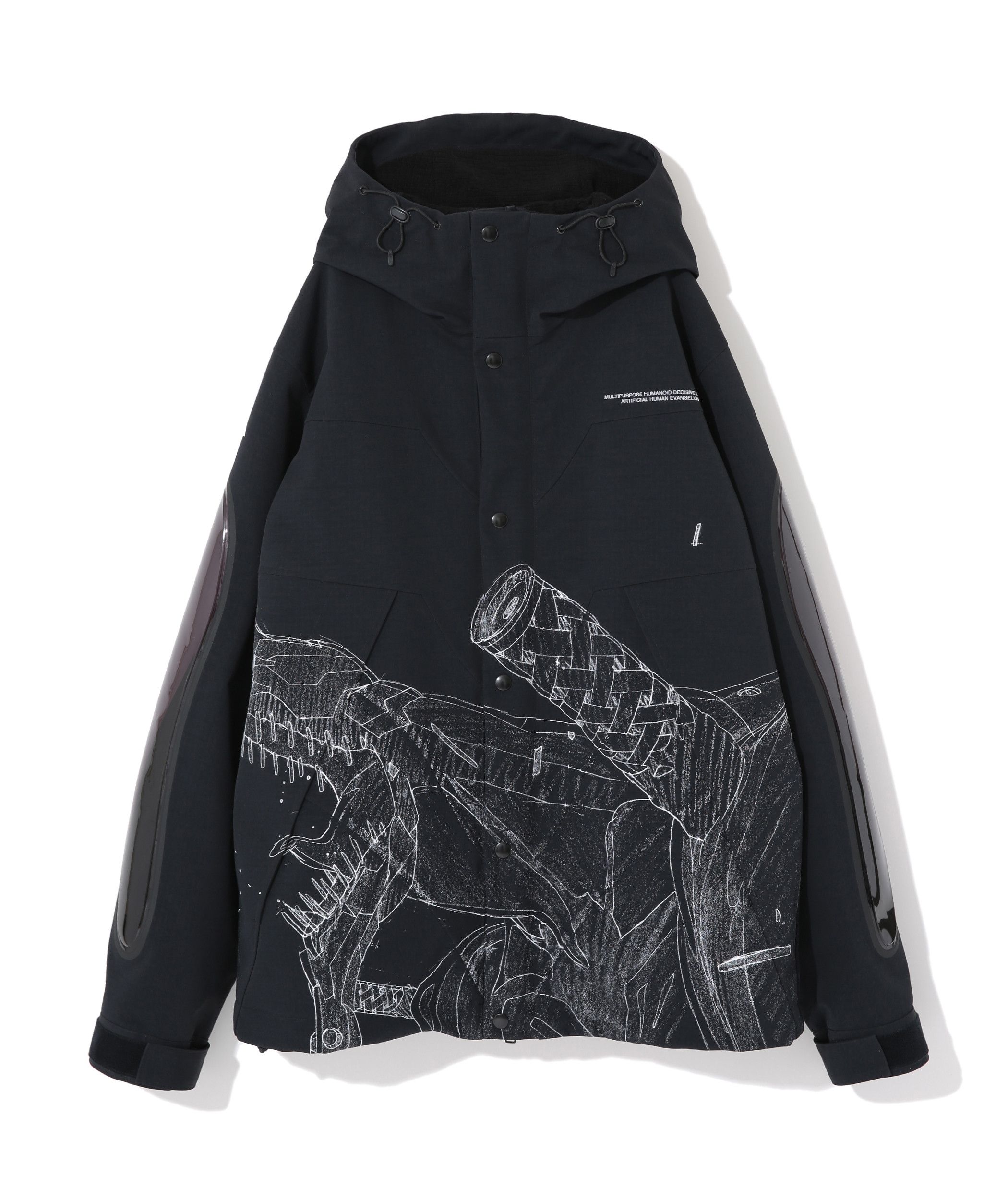 Undercover Evangelion Unit 02 Shell Jacket | Grailed