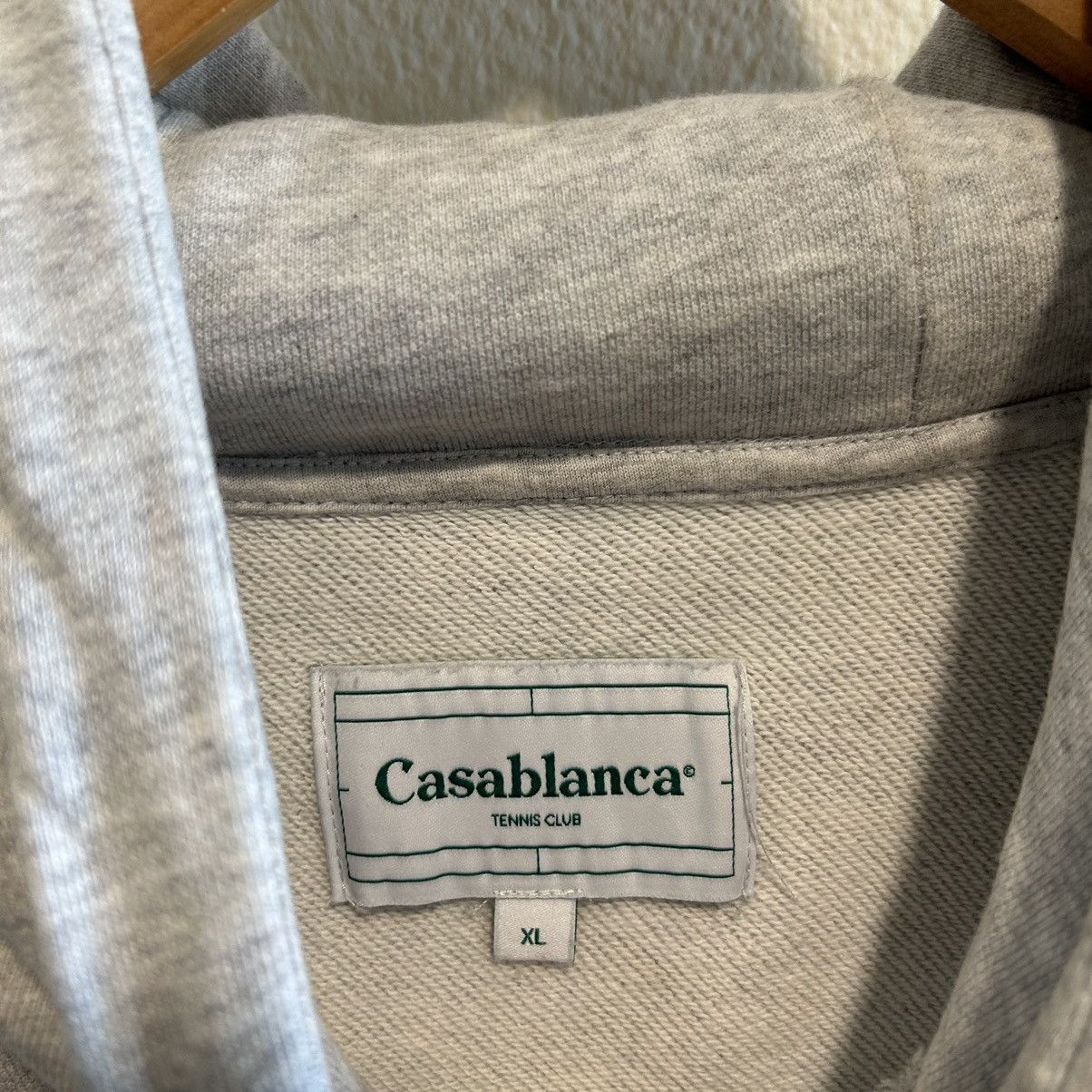 Casablanca Casablanca Casa Way crest logo cropped hoodie Size US XL / EU 56 / 4 - 4 Thumbnail