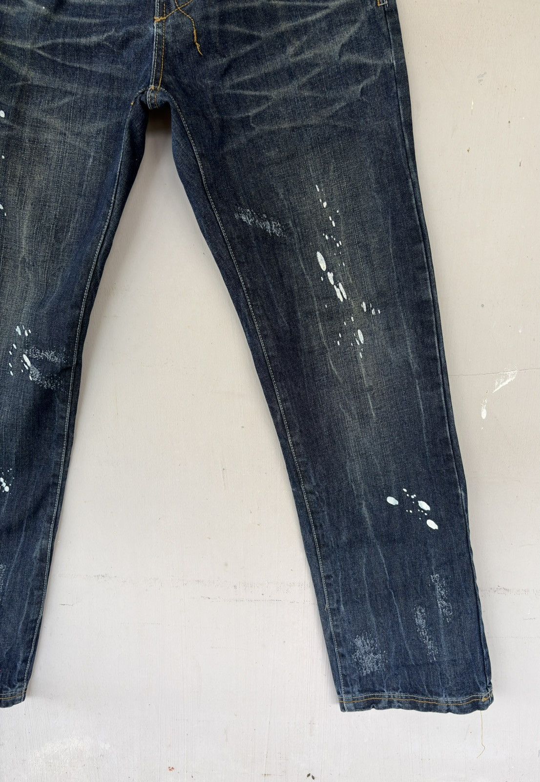 Japanese Brand Japanese Le Mans Streetwear Distressed Denim Size US 32 / EU 48 - 6 Thumbnail