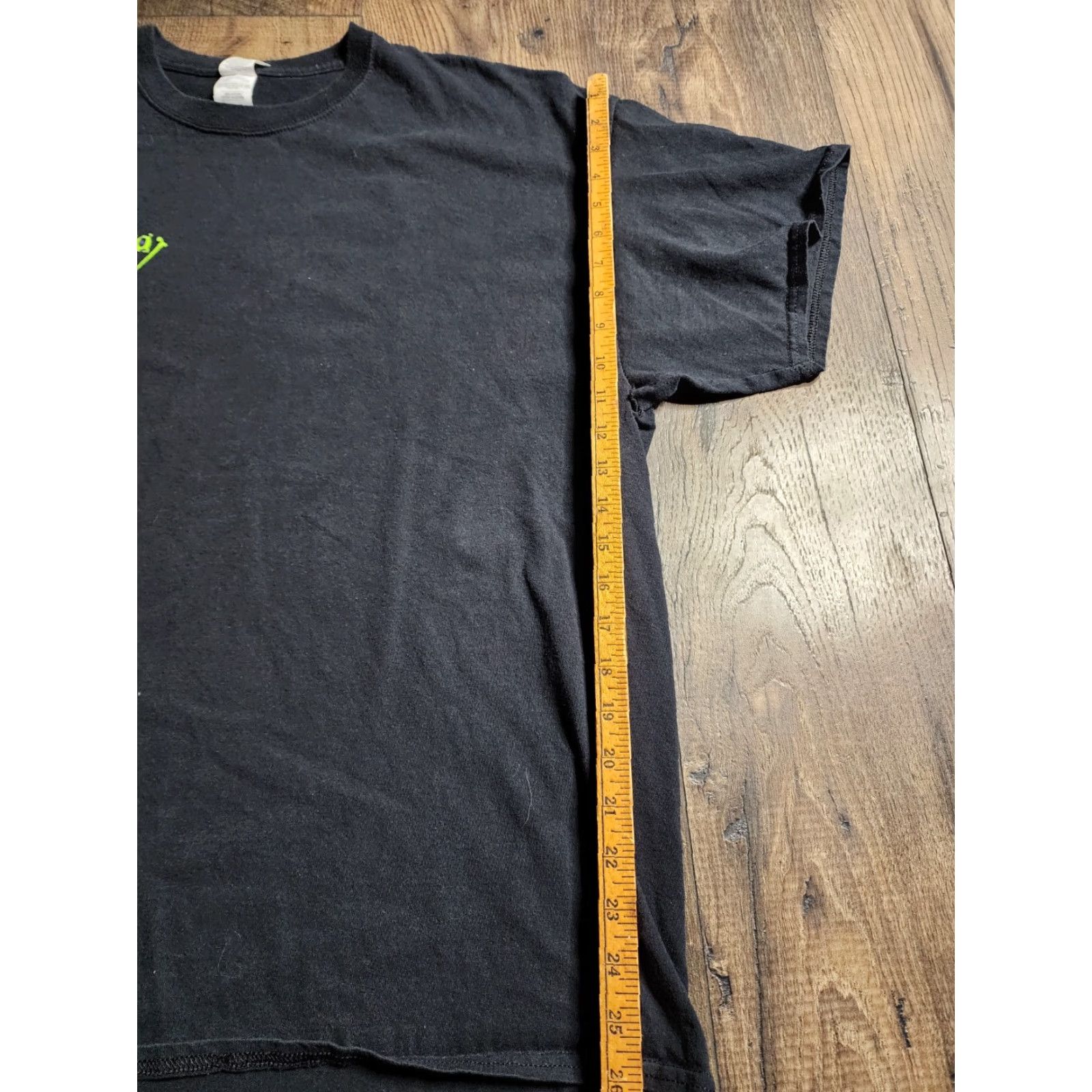 Gildan Gildan Black 2XL Double-Sided T-Shirt Mens Casual Short Sleeve Size US XXL / EU 58 / 5 - 3 Thumbnail