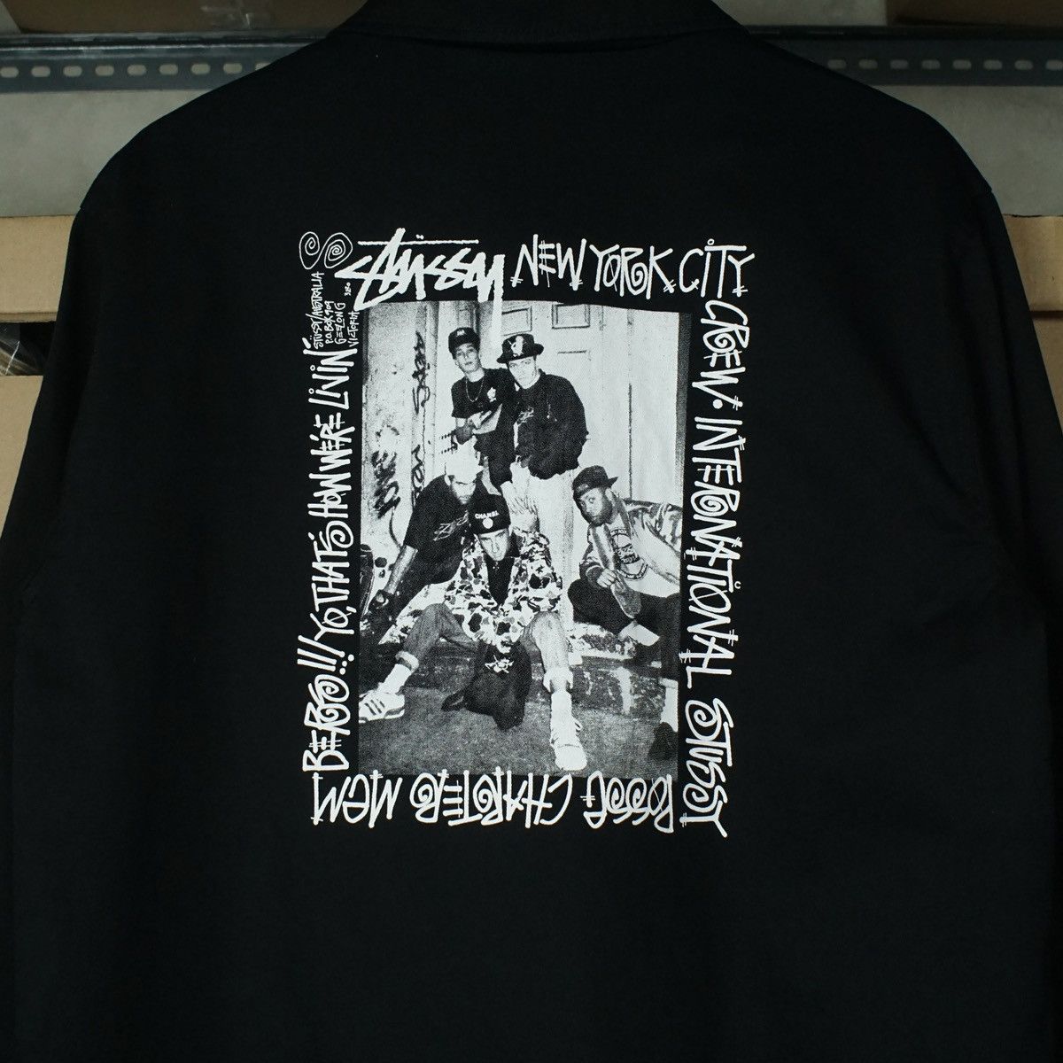 Stussy Stussy California Coach Jacket Size US M / EU 48-50 / 2 - 4 Thumbnail